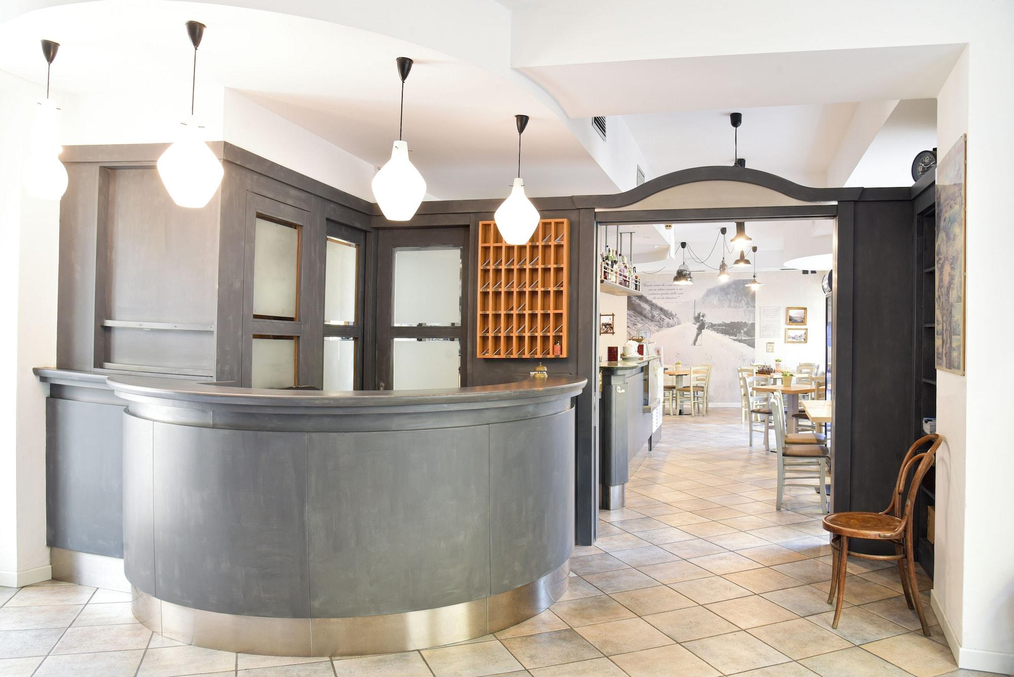 Vista Lobby epOche Hotel Zanella 1889