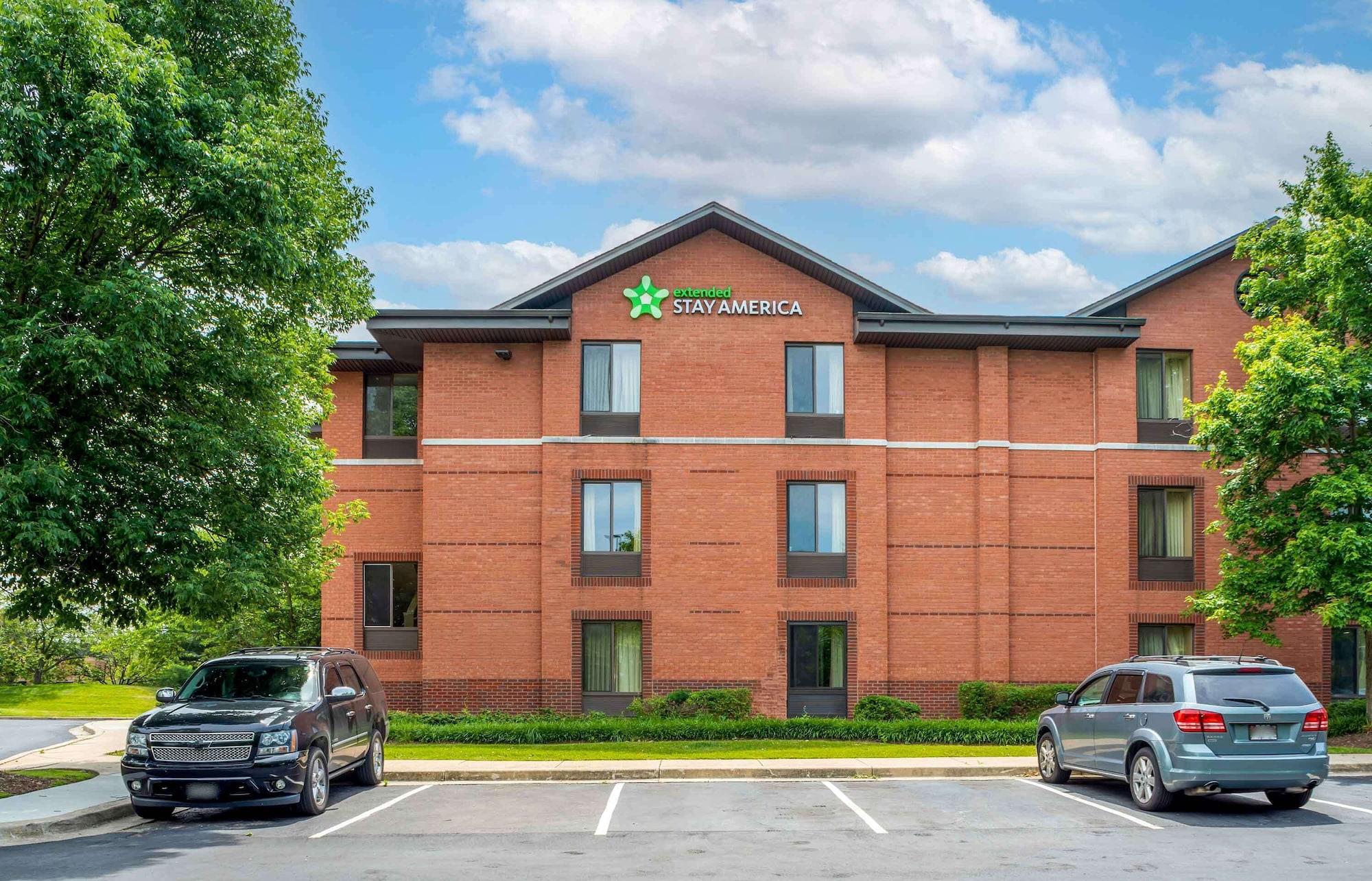 Vista Exterior Extended Stay America Select Suites Columbia Gateway Drive