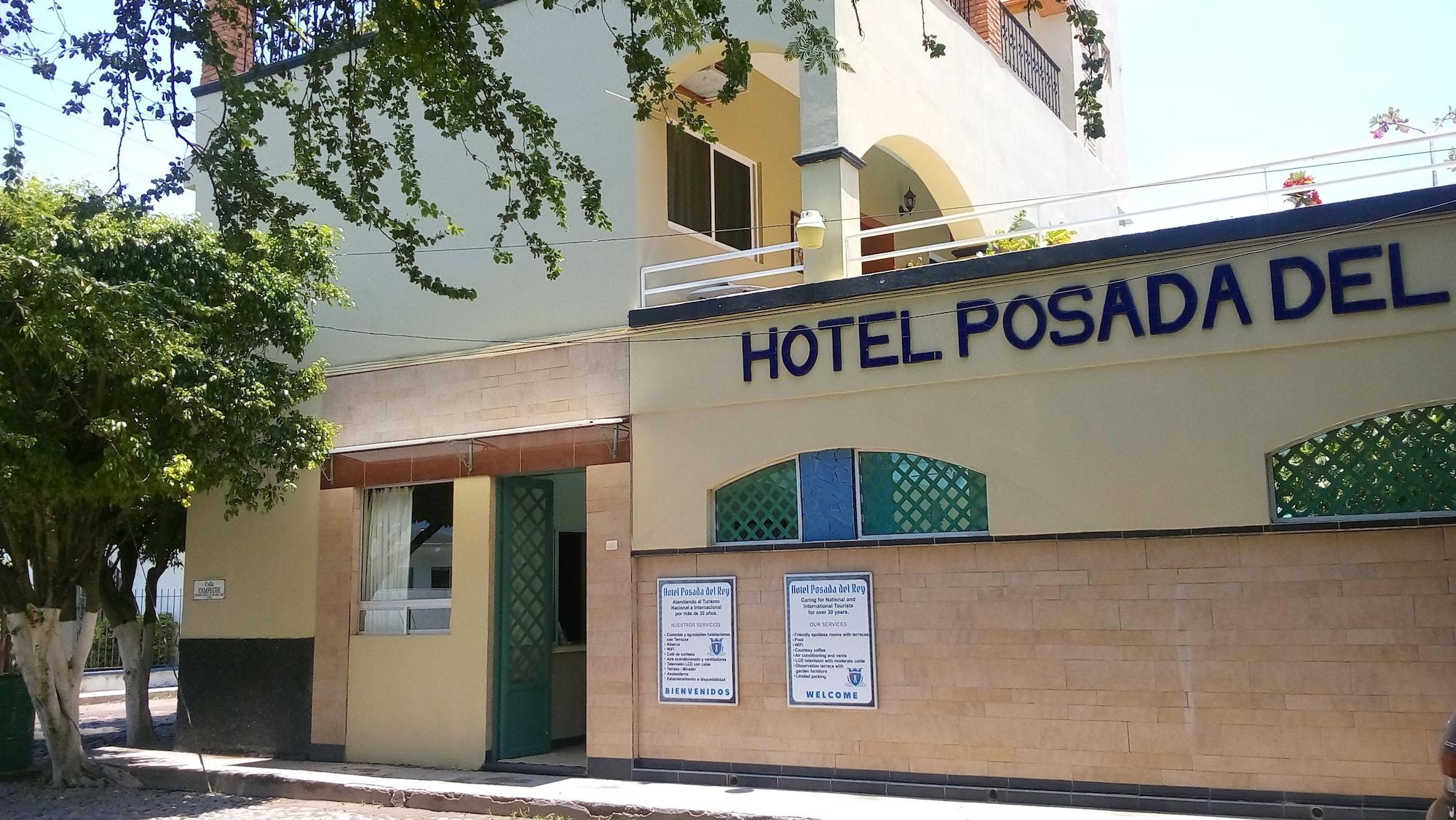 Vista Exterior Hotel Posada del Rey
