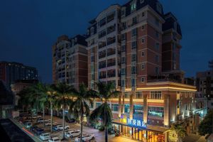 Alojamiento - Trendy Romantic Hotel Guangzhou Panyu Qiaonan Aoyuan Plaza Branch - Free Deliver Service to Canton Fair Complex During Canton Fair Period