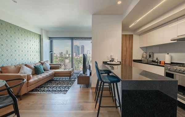 The Taman Loft – Chic 2BR/2BA in a Condesa - Hoteles en Hipodromo Condesa de Ciudad de México