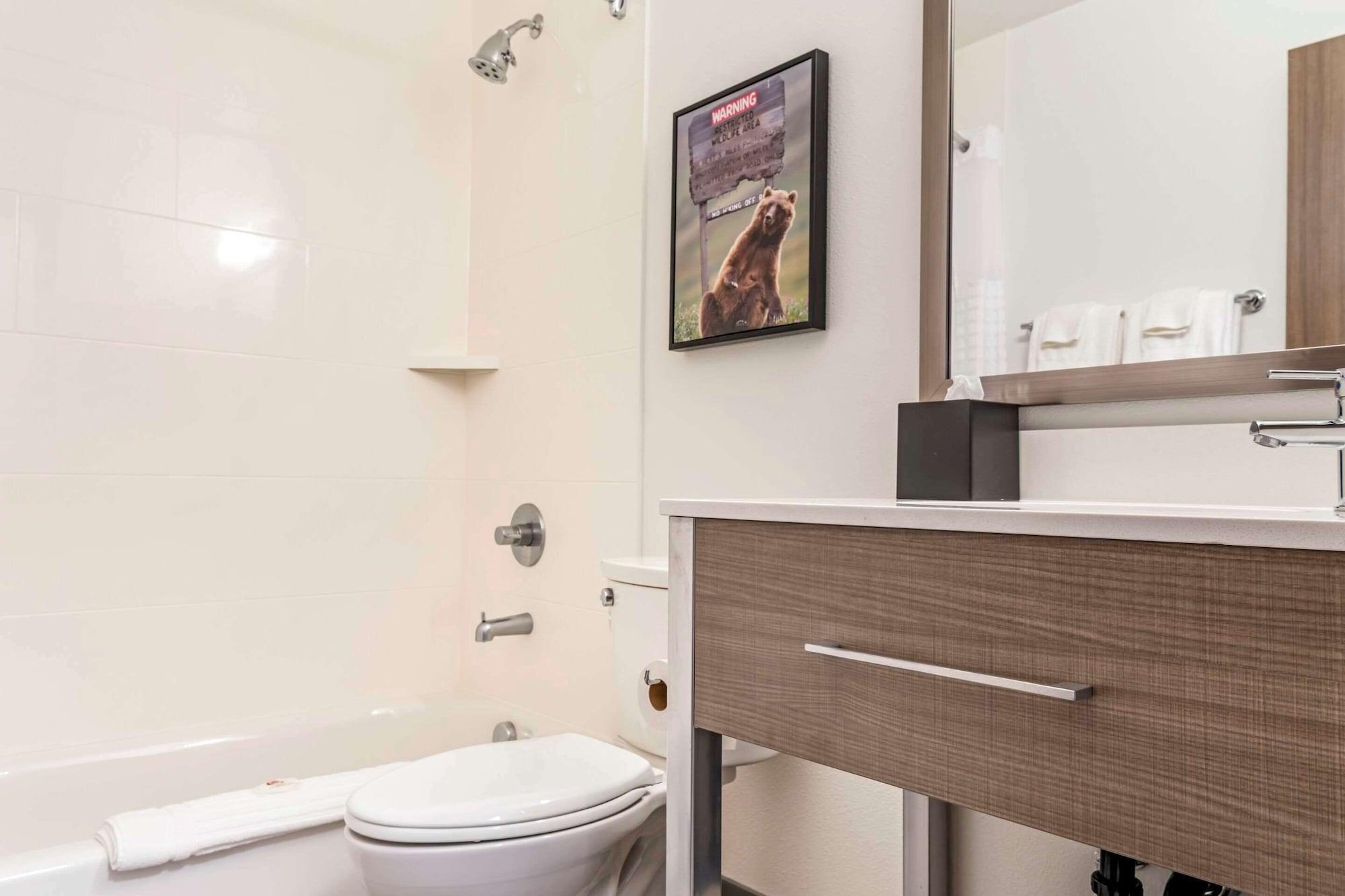 Equipamiento de Habitación Comfort Inn Fairbanks