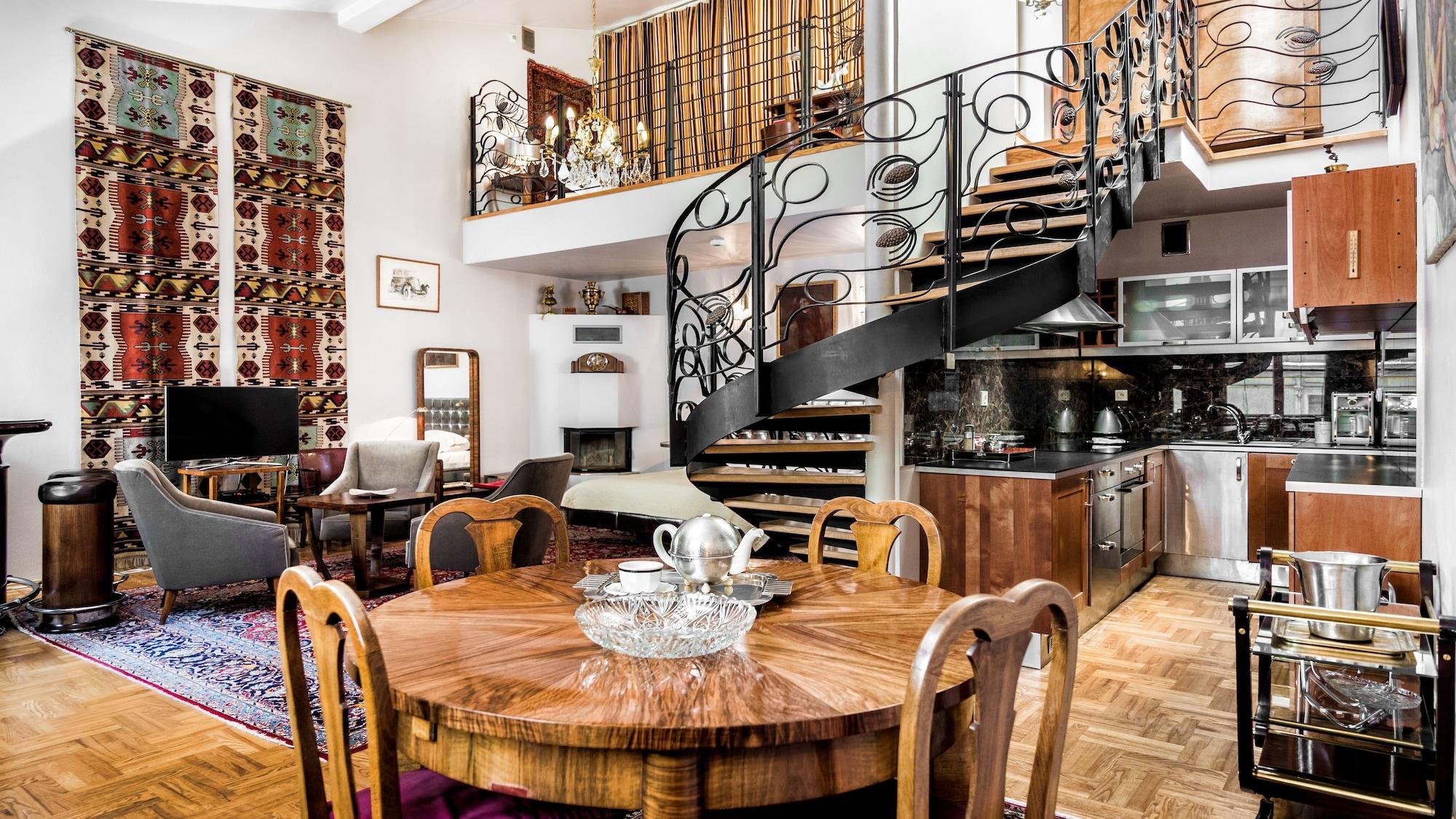 Comodidades del Alojamiento Orlowska Townhouse