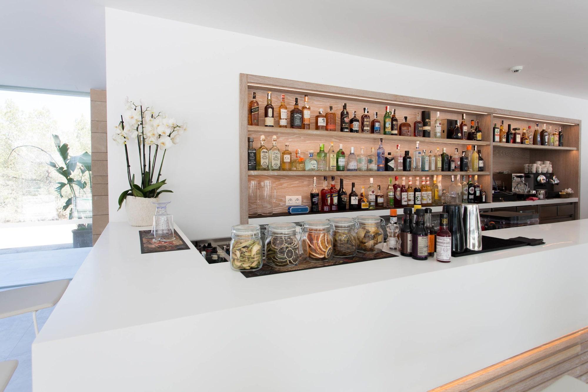 Bar/Salón Sa Pedrera Suites & Spa