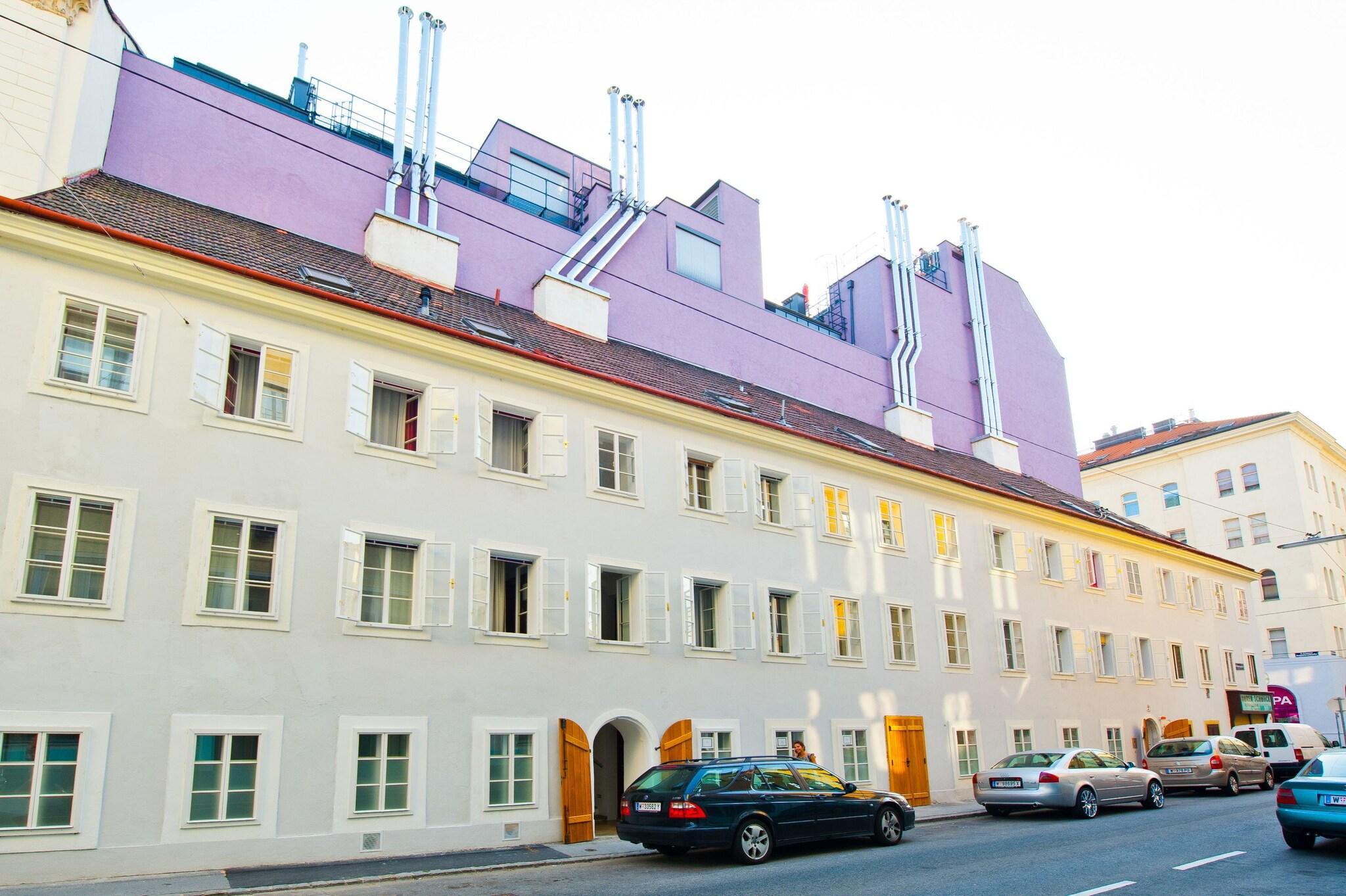 Vista Exterior VOX Design Hotel