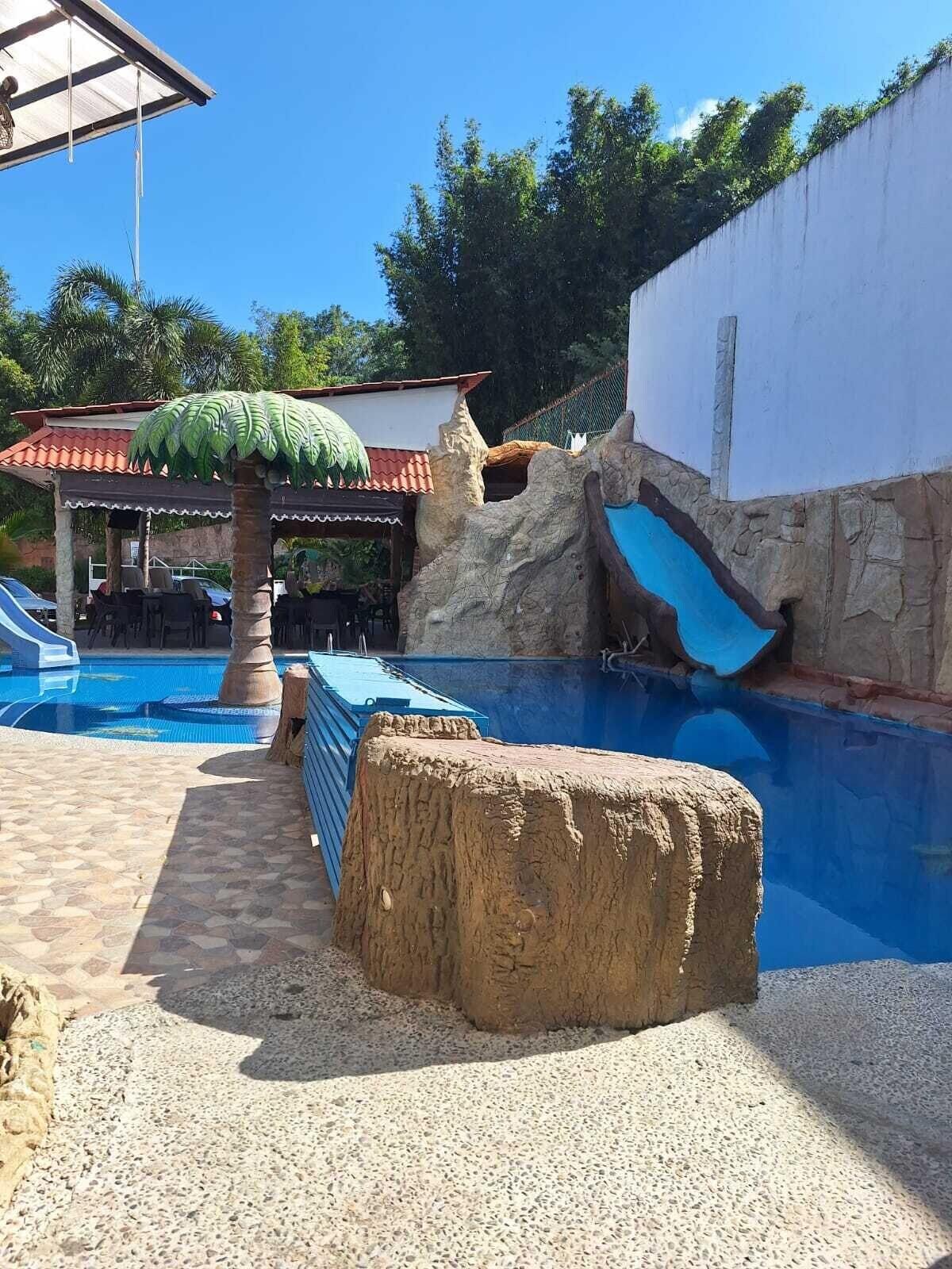 Instalaciones Recreativas Hotel San Rafael Poza Rica