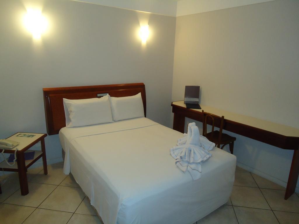 Vista Exterior Hotel Minuano