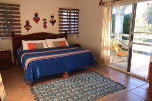 Alquiler Vacacional - 3-Bedrm Home, King Beds, 3Min Walk to Beach, Rooftop Terrace & Pool, Restaurants
