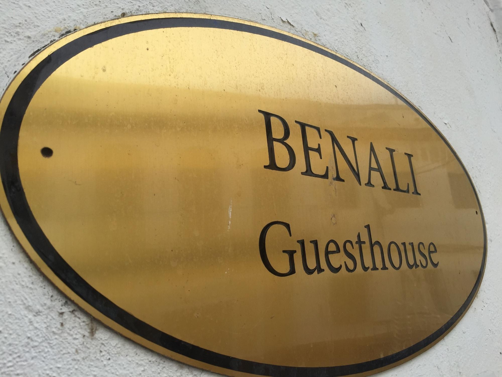 Vista Exterior Benali Guesthouse