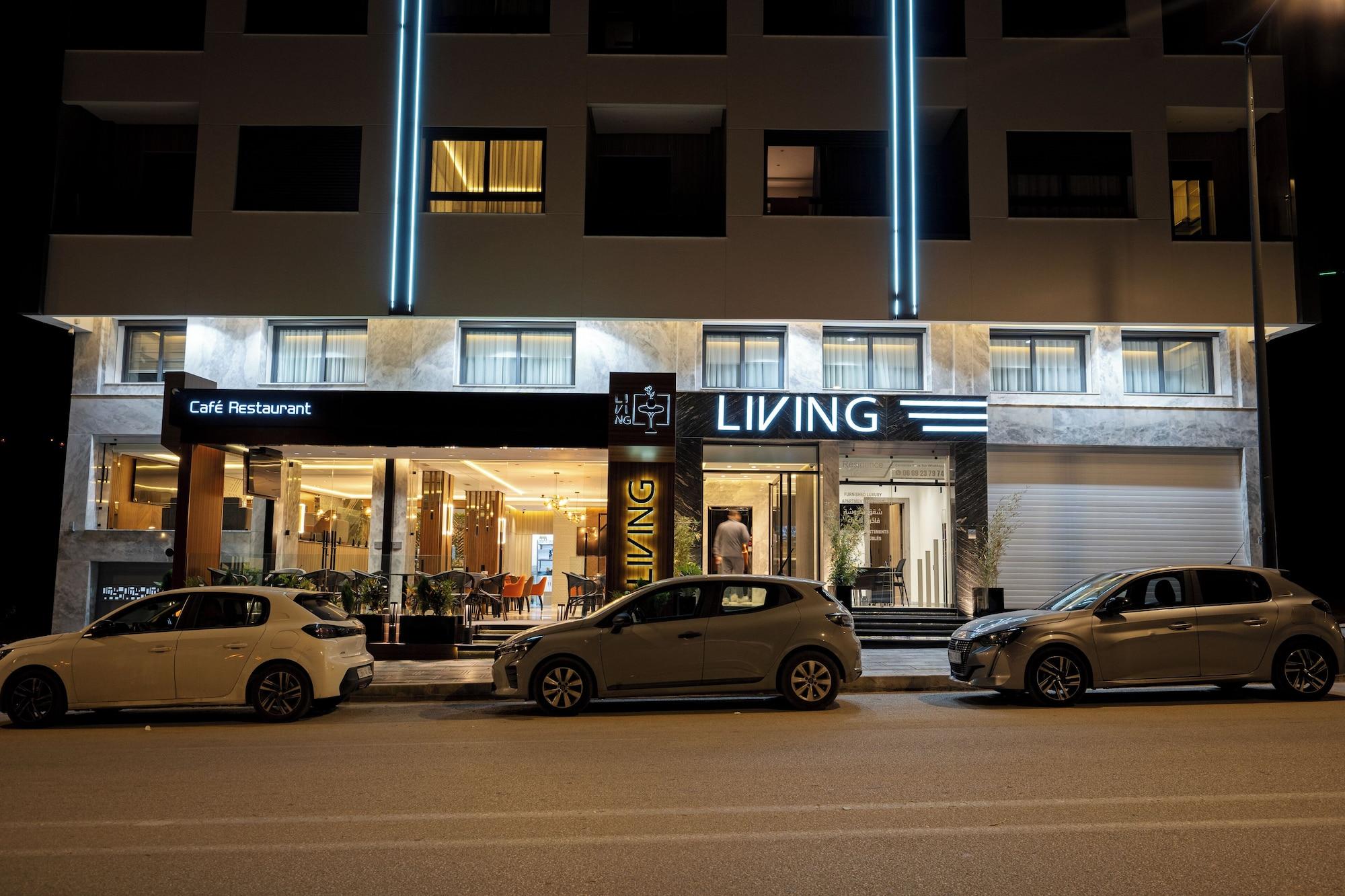 Restaurant Living Appart Hotel