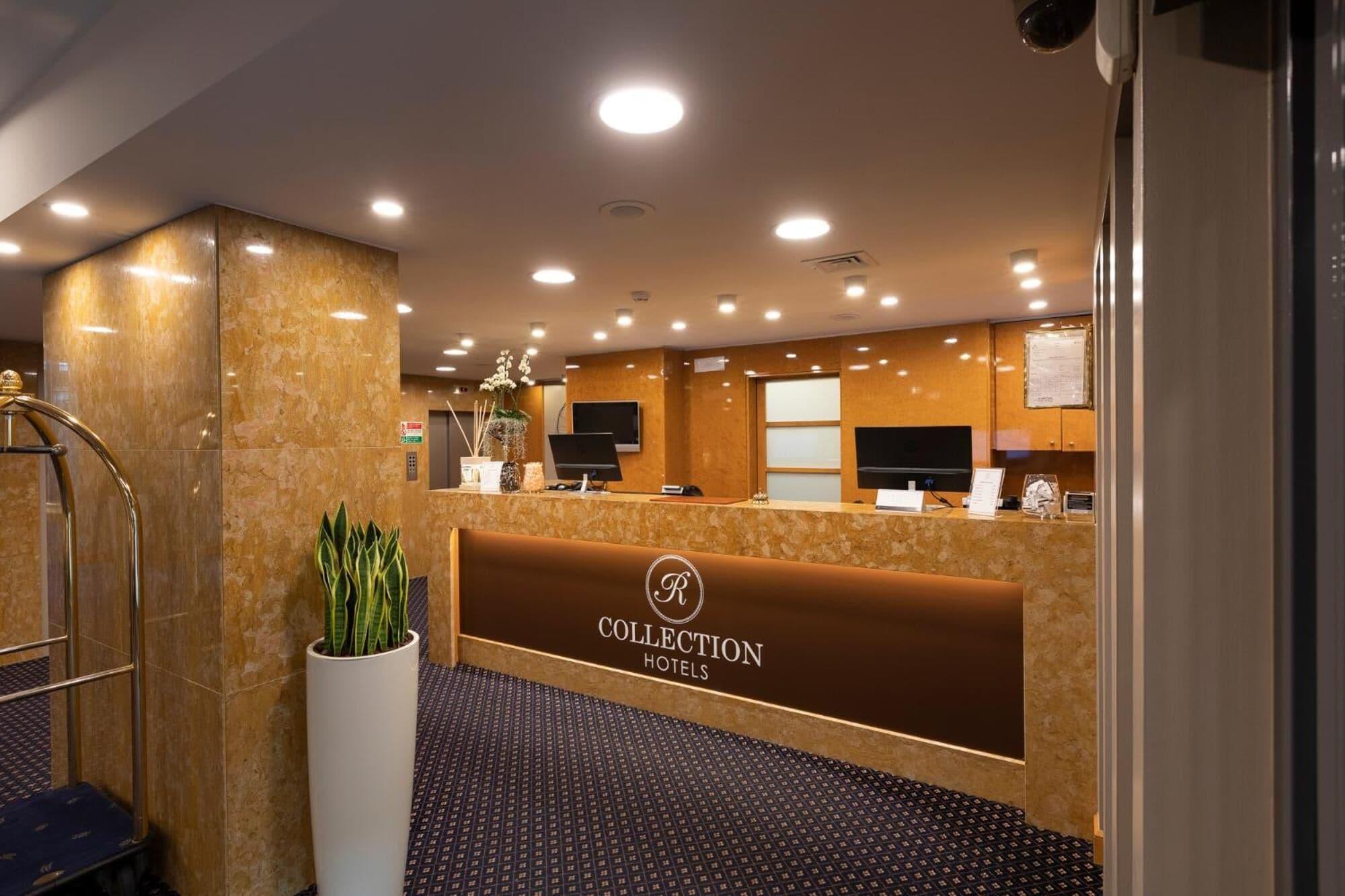 Vista Lobby City Life Hotel Poliziano - by R Collection Hotels
