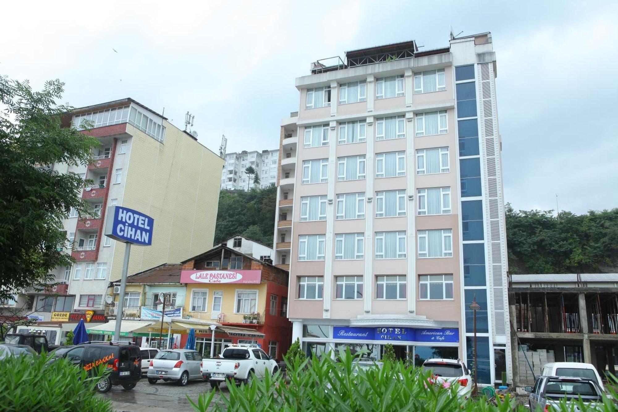 Vista Exterior Cihan Otel