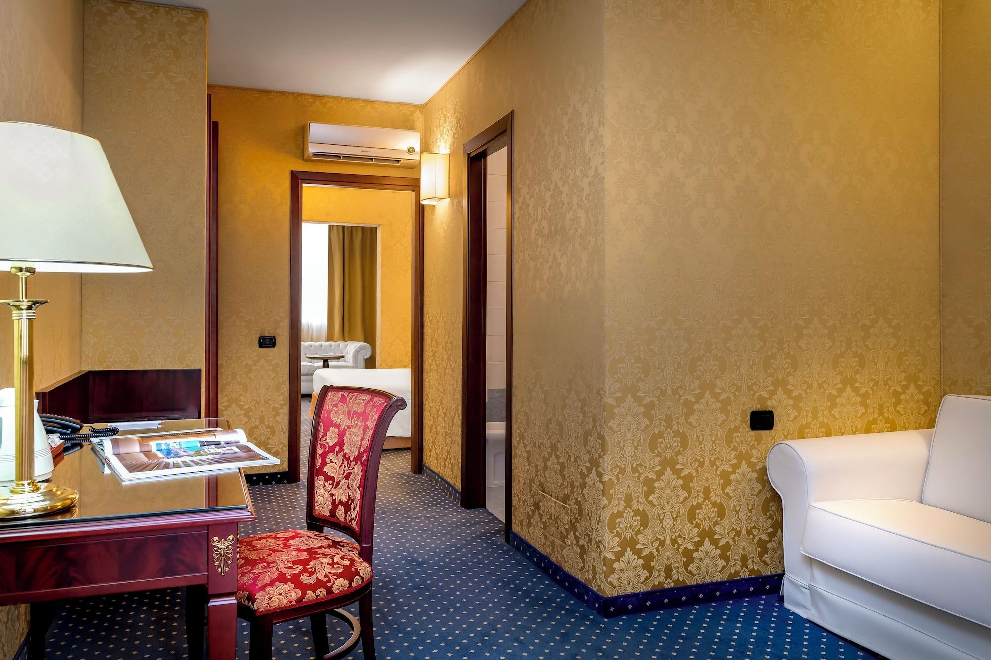 Habitación Best Western Hotel Cavalieri Della Corona
