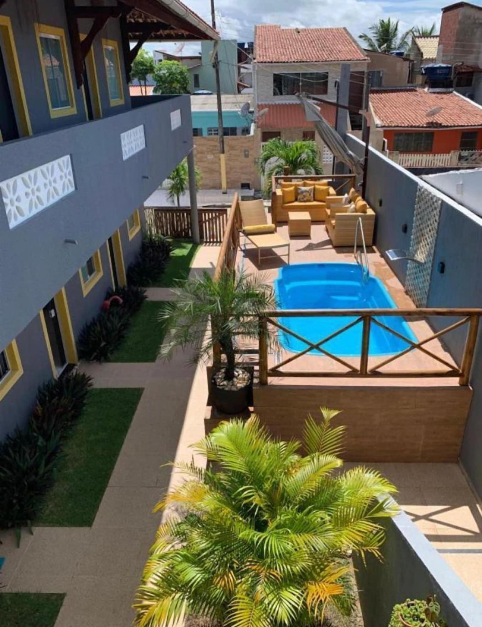 Equipamiento de Habitación Suits Praia Bonita Milagres