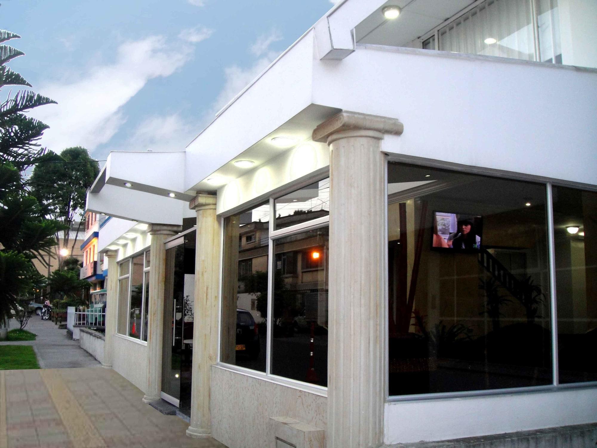 Vista Exterior Hotel Boutique Embajada de la Feria