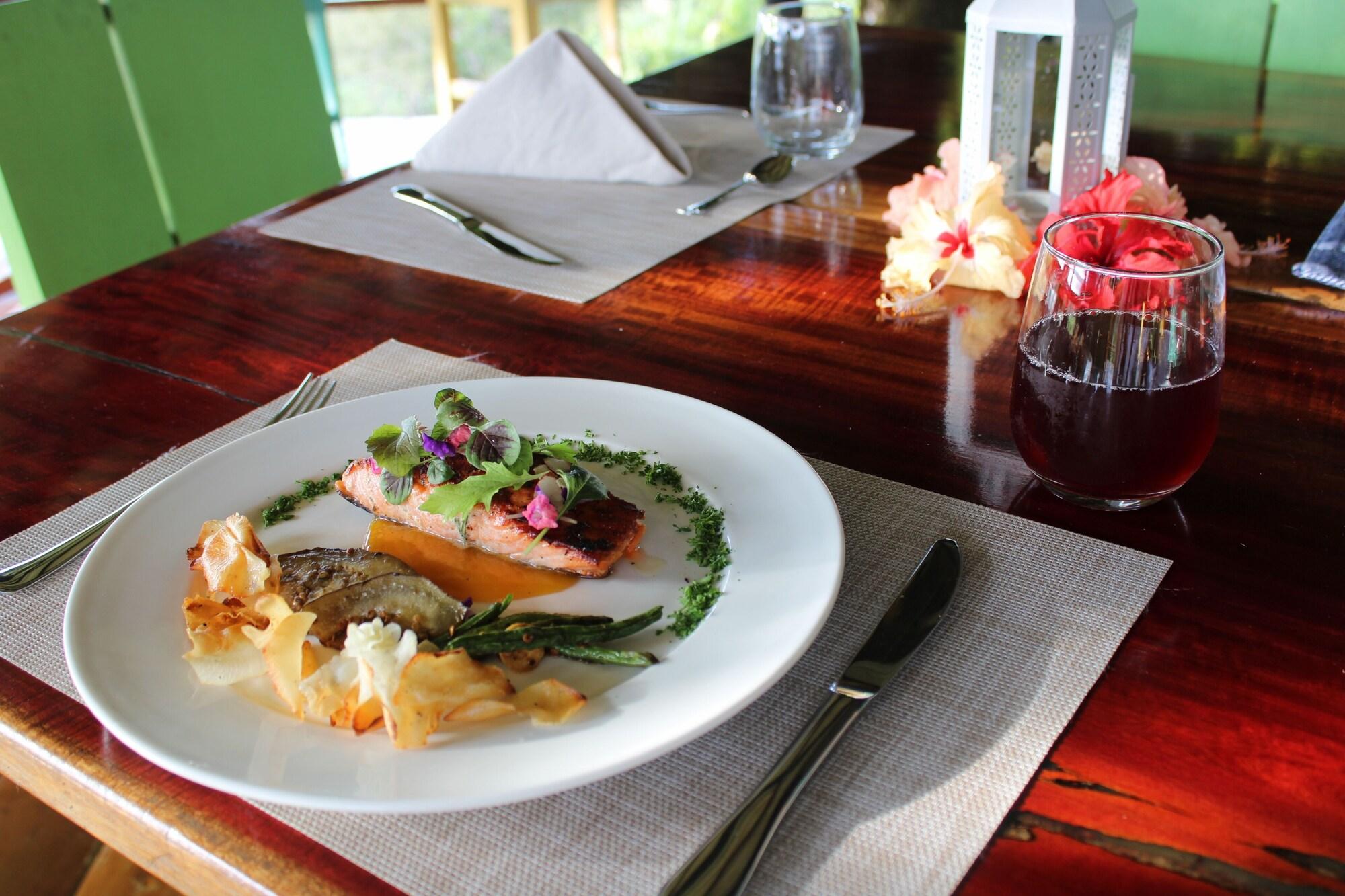 Restaurant Natural Drake Bay Hotel Boutique