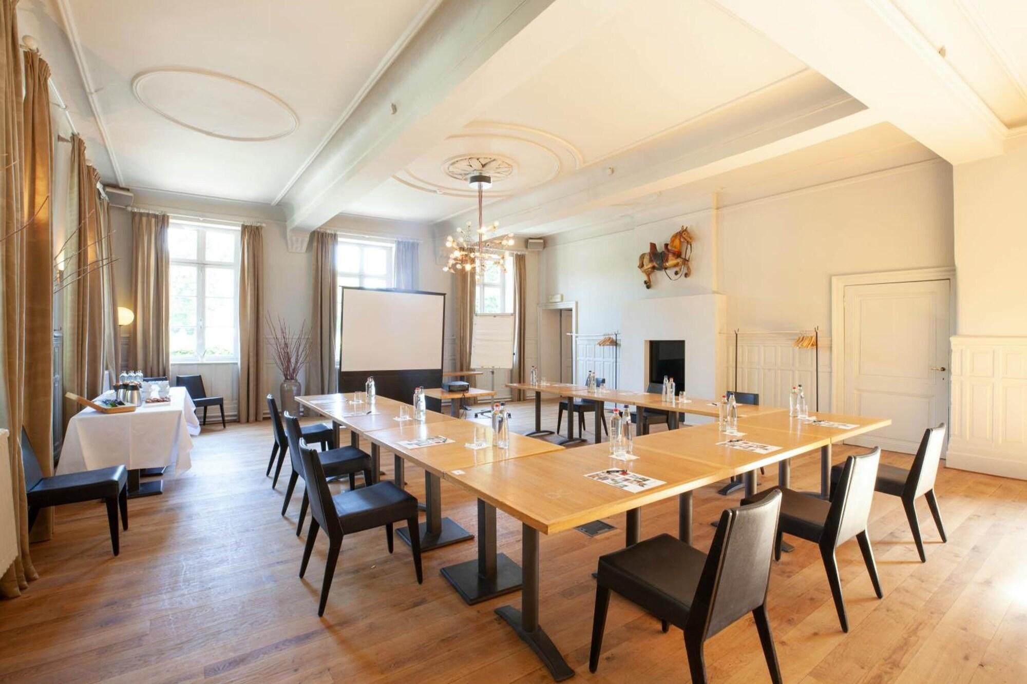Sala de Reuniones Hotel The Lodge Heverlee