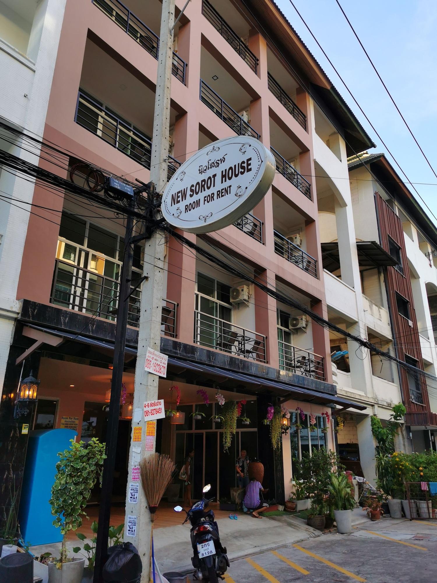 Vista Exterior New Sorot House