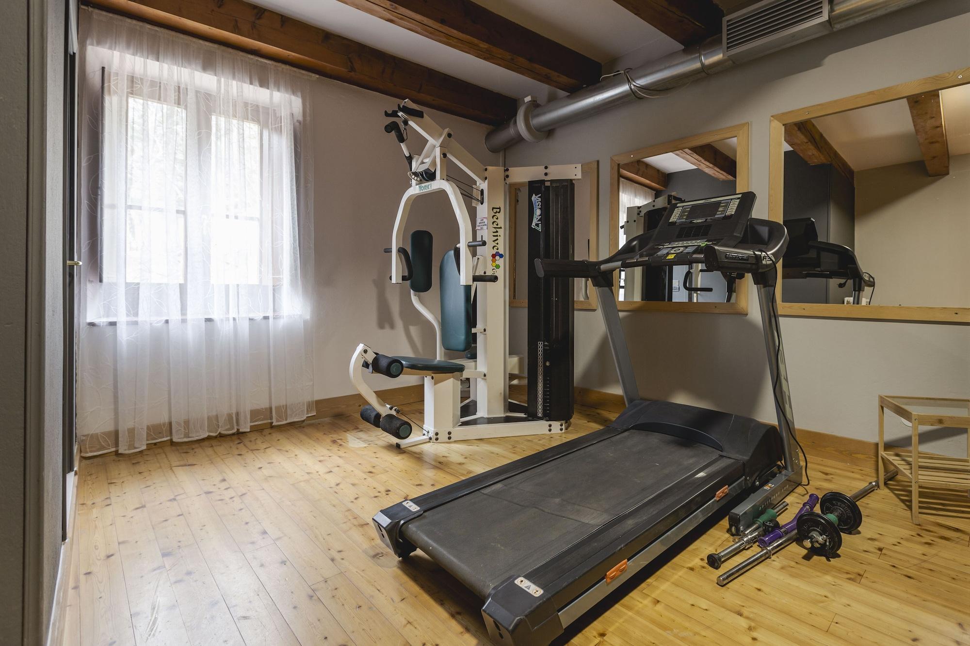 Gimnasio Granduca Mountain Wellness Apartments Campigna
