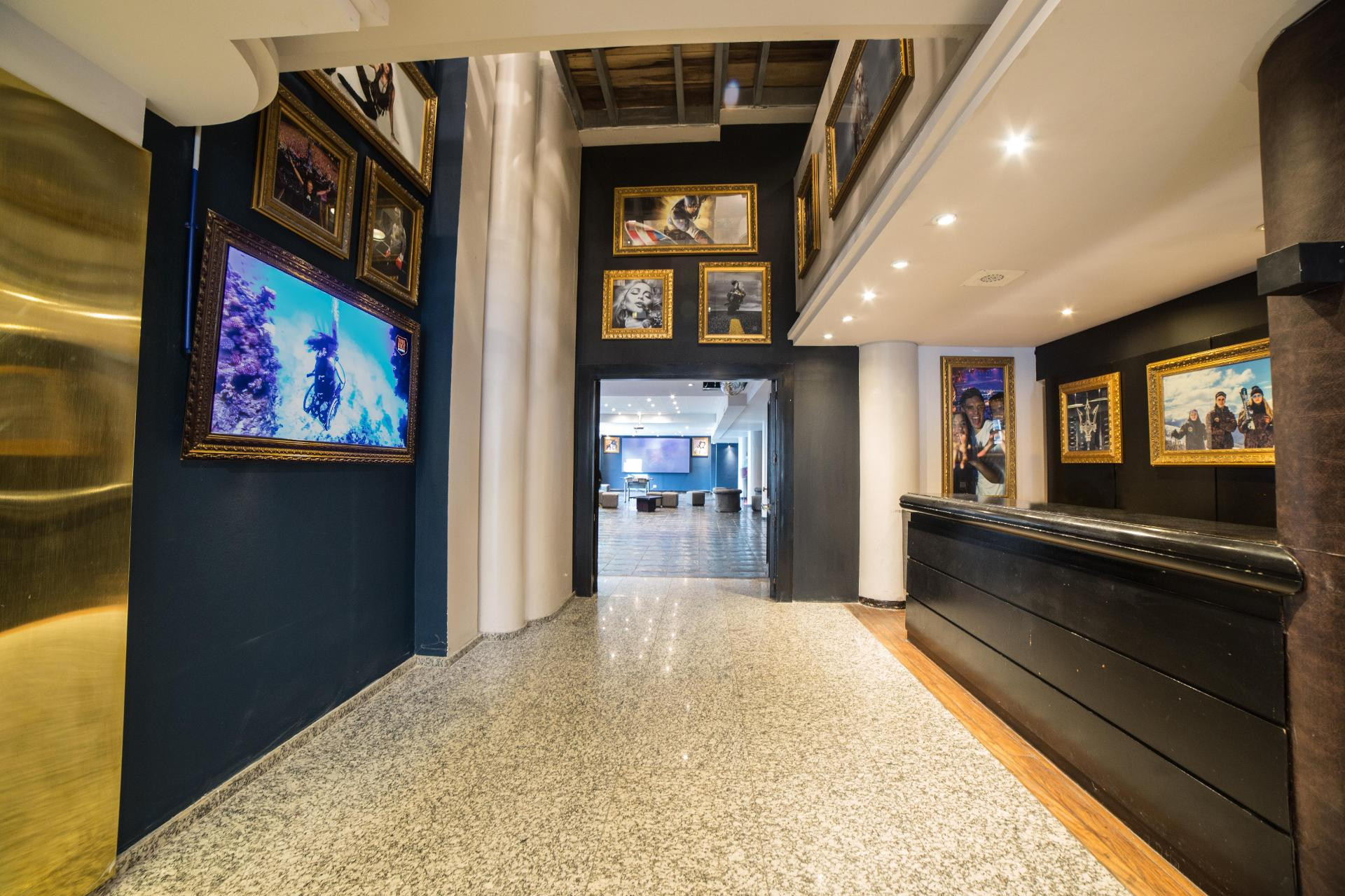 Vista Lobby Hotel Bariloche City