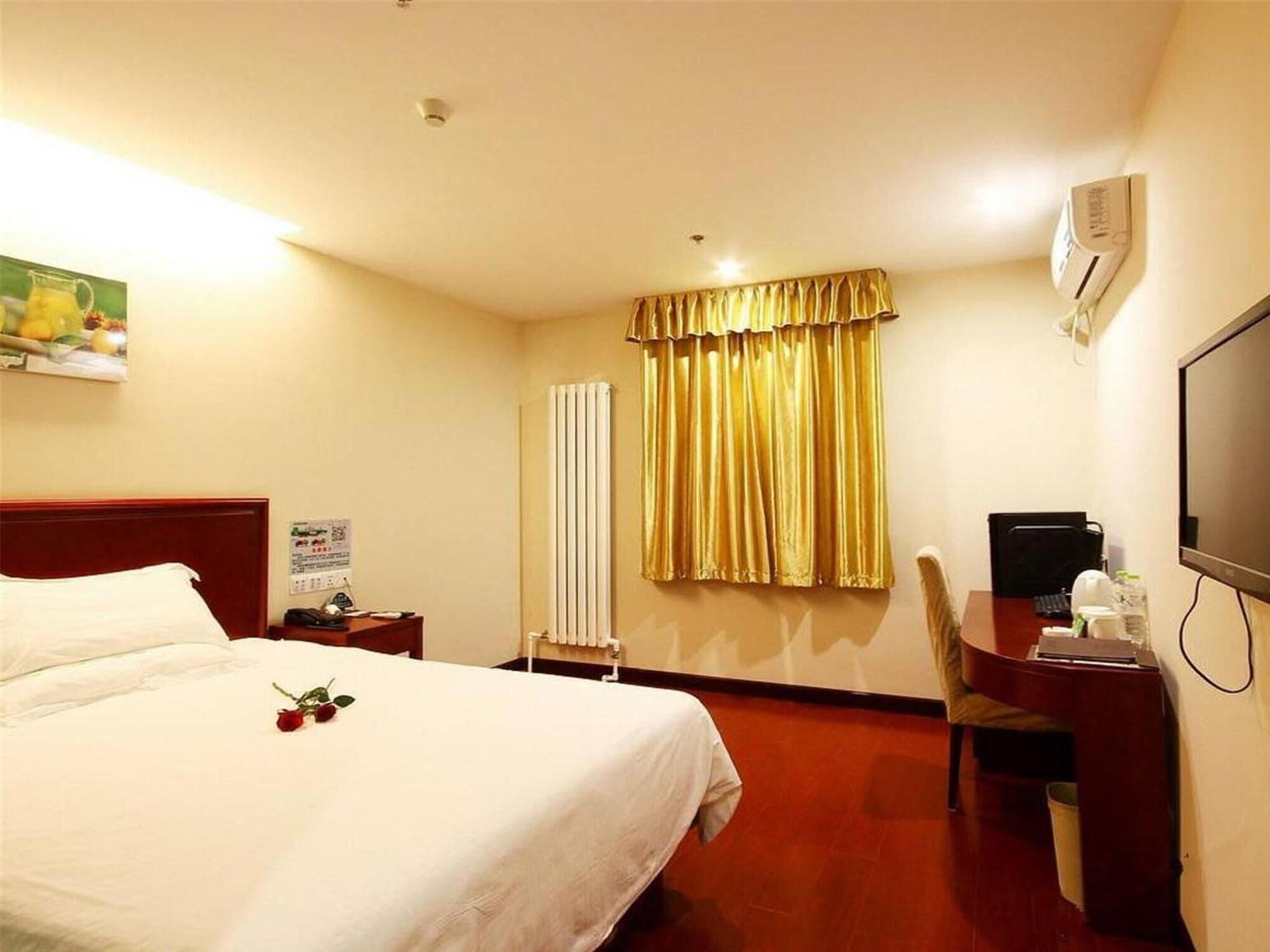 Habitación Greentree Inn Beijing Yanqing Railway Station