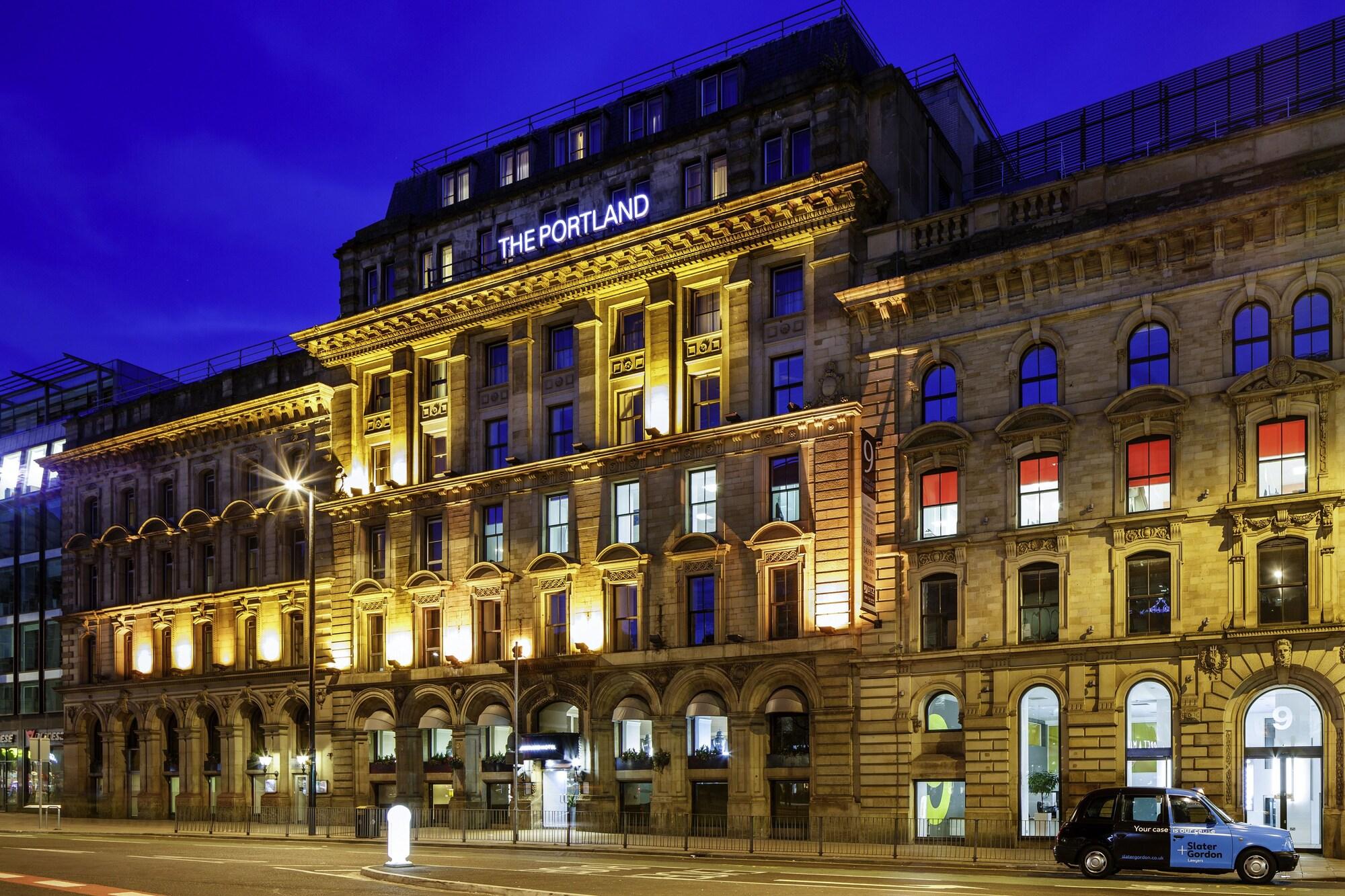 Vista Exterior ibis Styles Manchester Portland Hotel