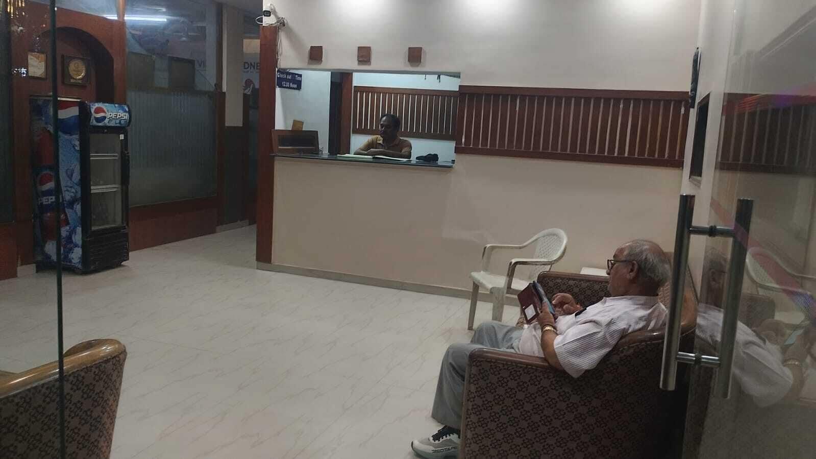 Vista Lobby Hotel Swaagat