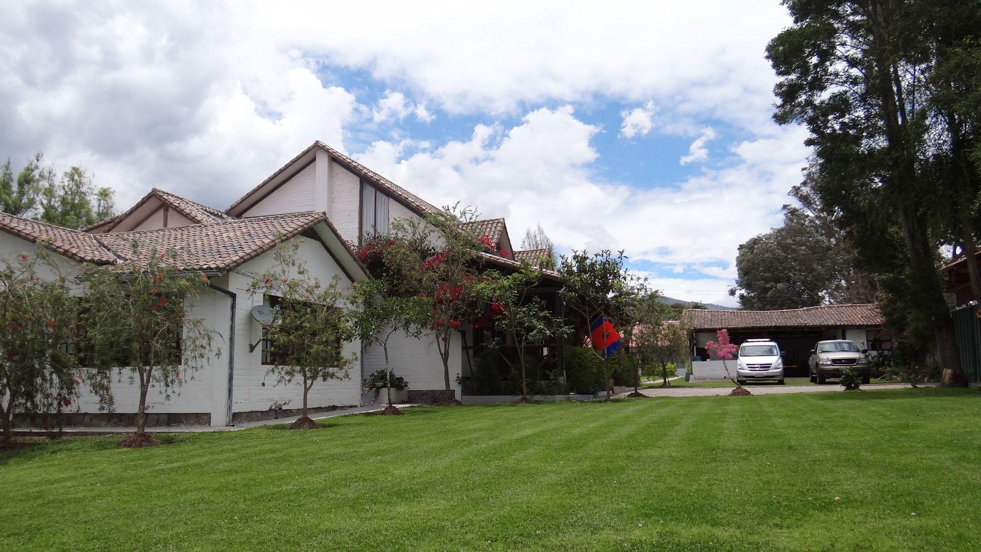 Vista Exterior Quinta Carlota Country House