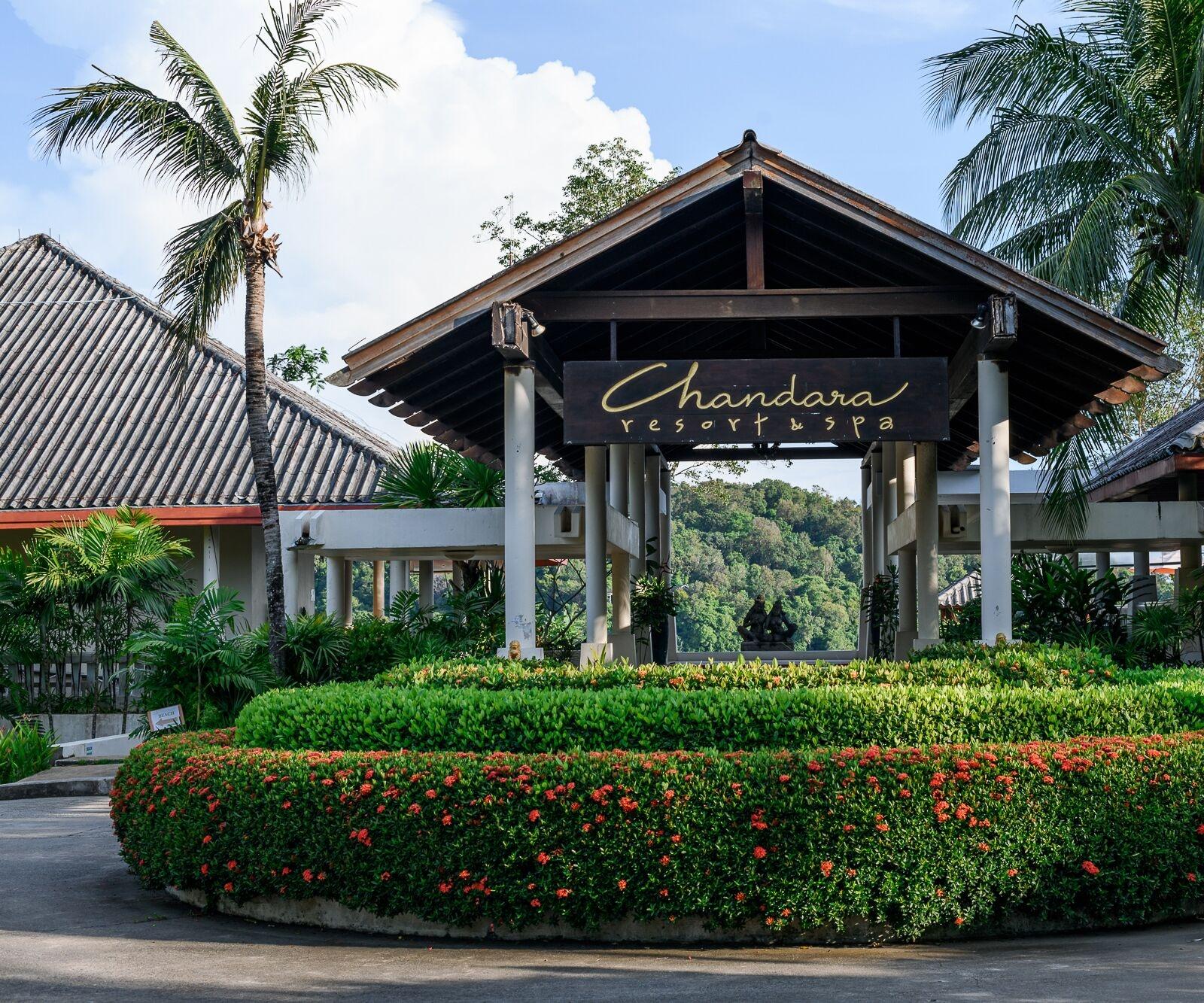 Vista Exterior Chandara Resort & Spa Phuket