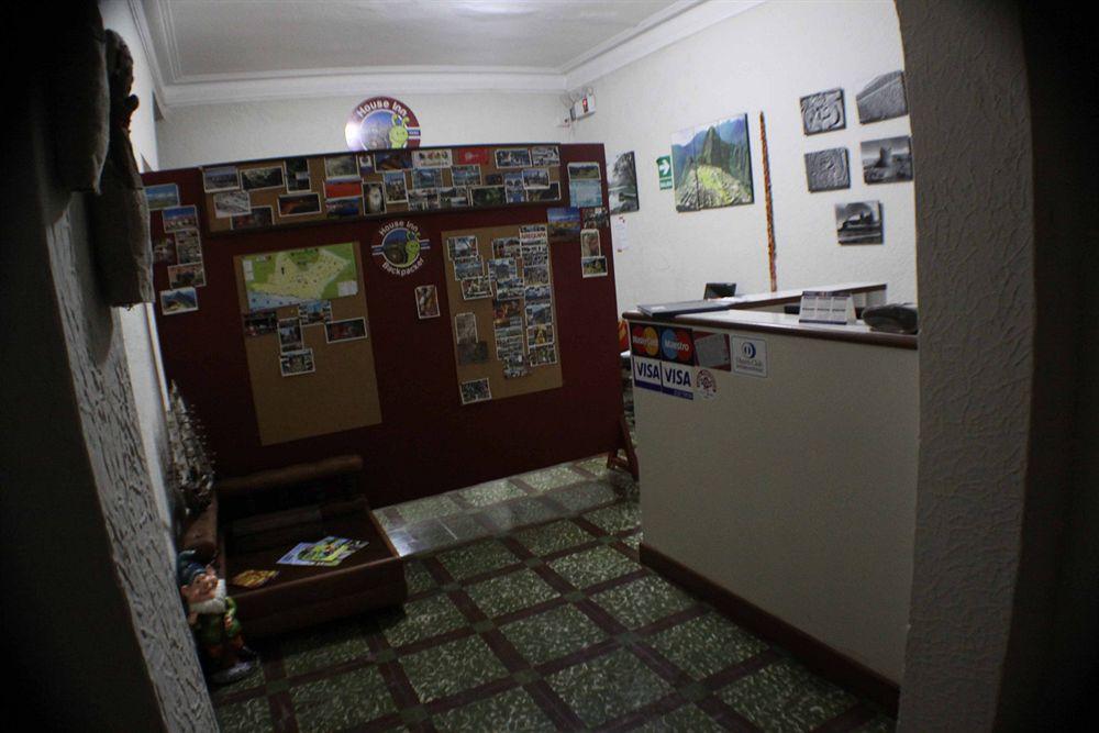 Vista Lobby House Backpacker Miraflores