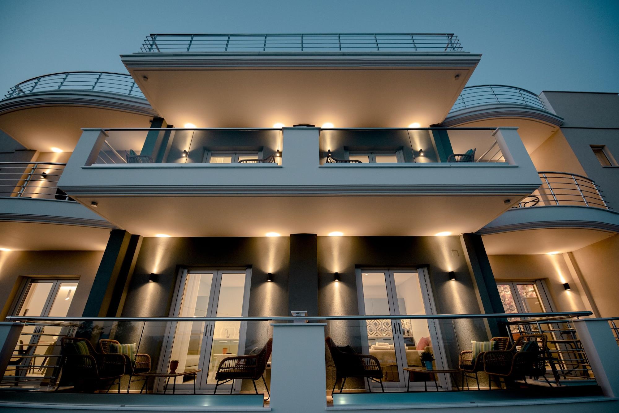 Vista Exterior Frunze Luxury Apartments