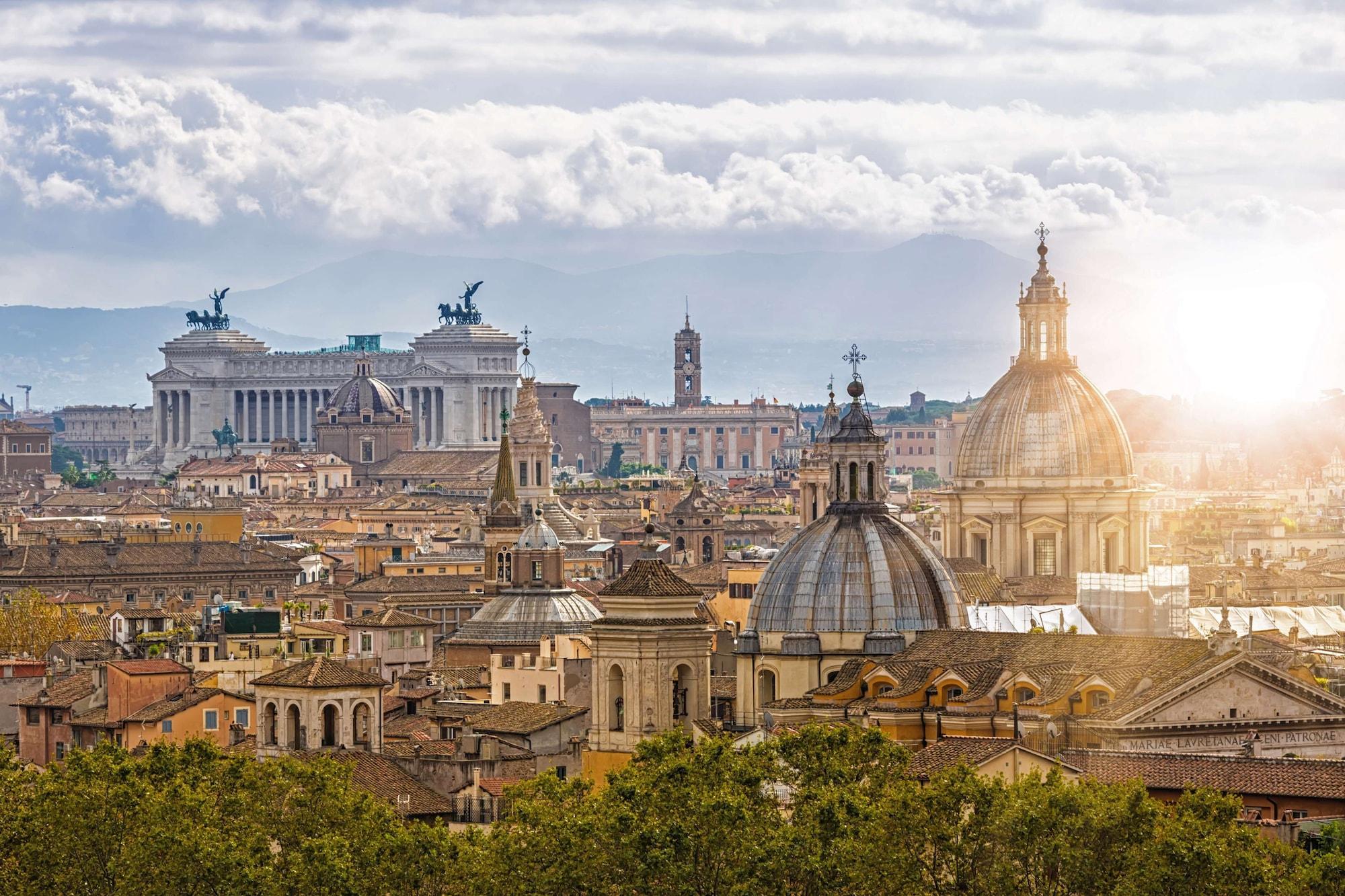 Vista Exterior Anantara Palazzo Naiadi Rome Hotel - A Leading Hotel of the World