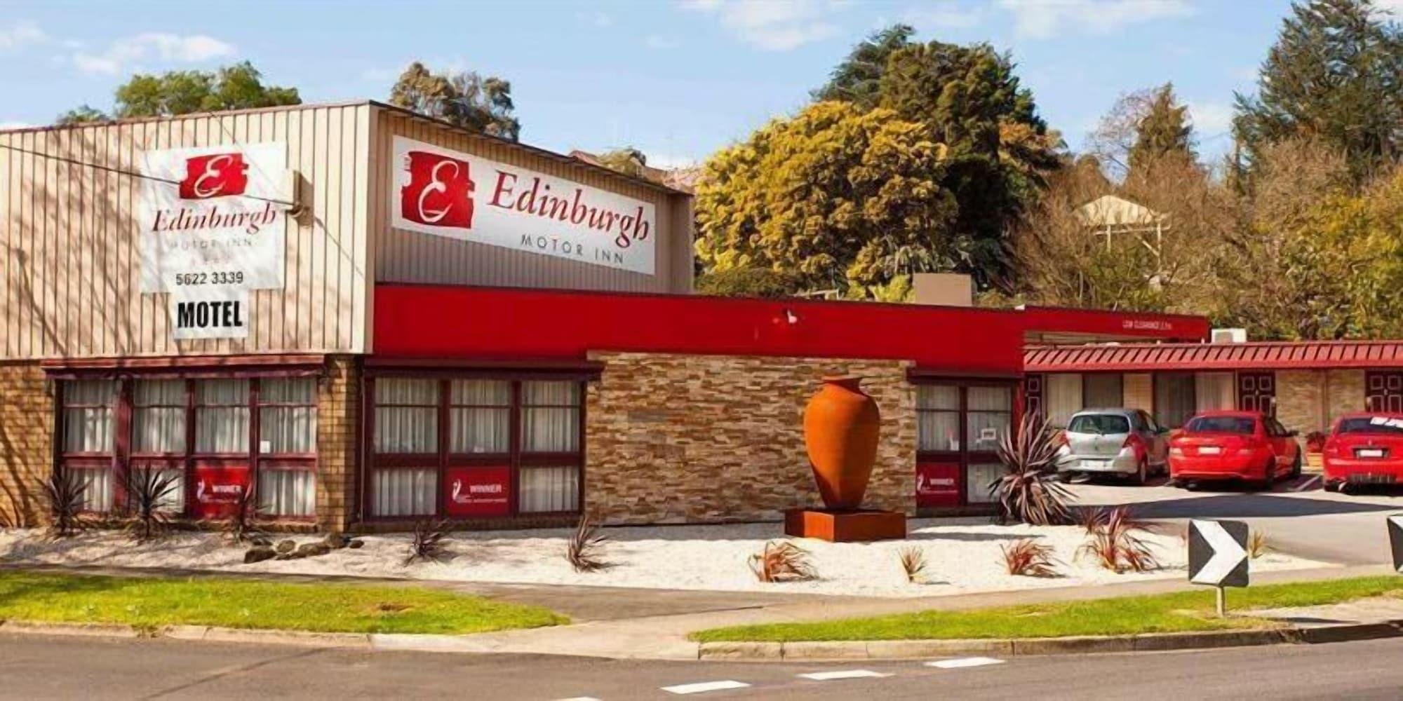Vista Exterior Edinburgh Motor Inn