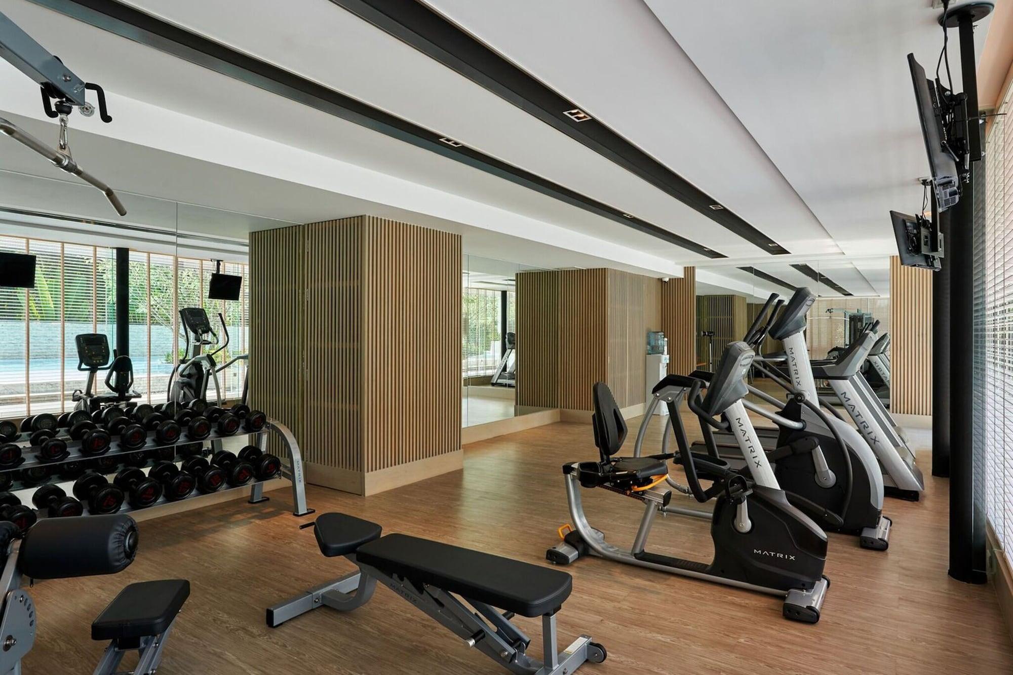 Gimnasio The Park Nine Hotel Suvarnabhumi