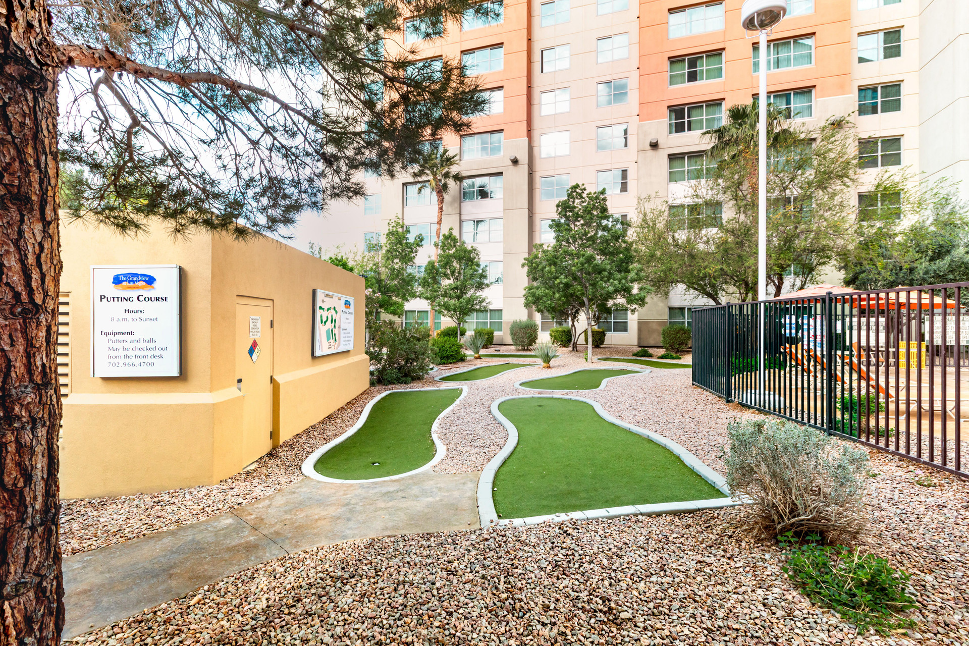 Campo de Golf The Grandview at Las Vegas