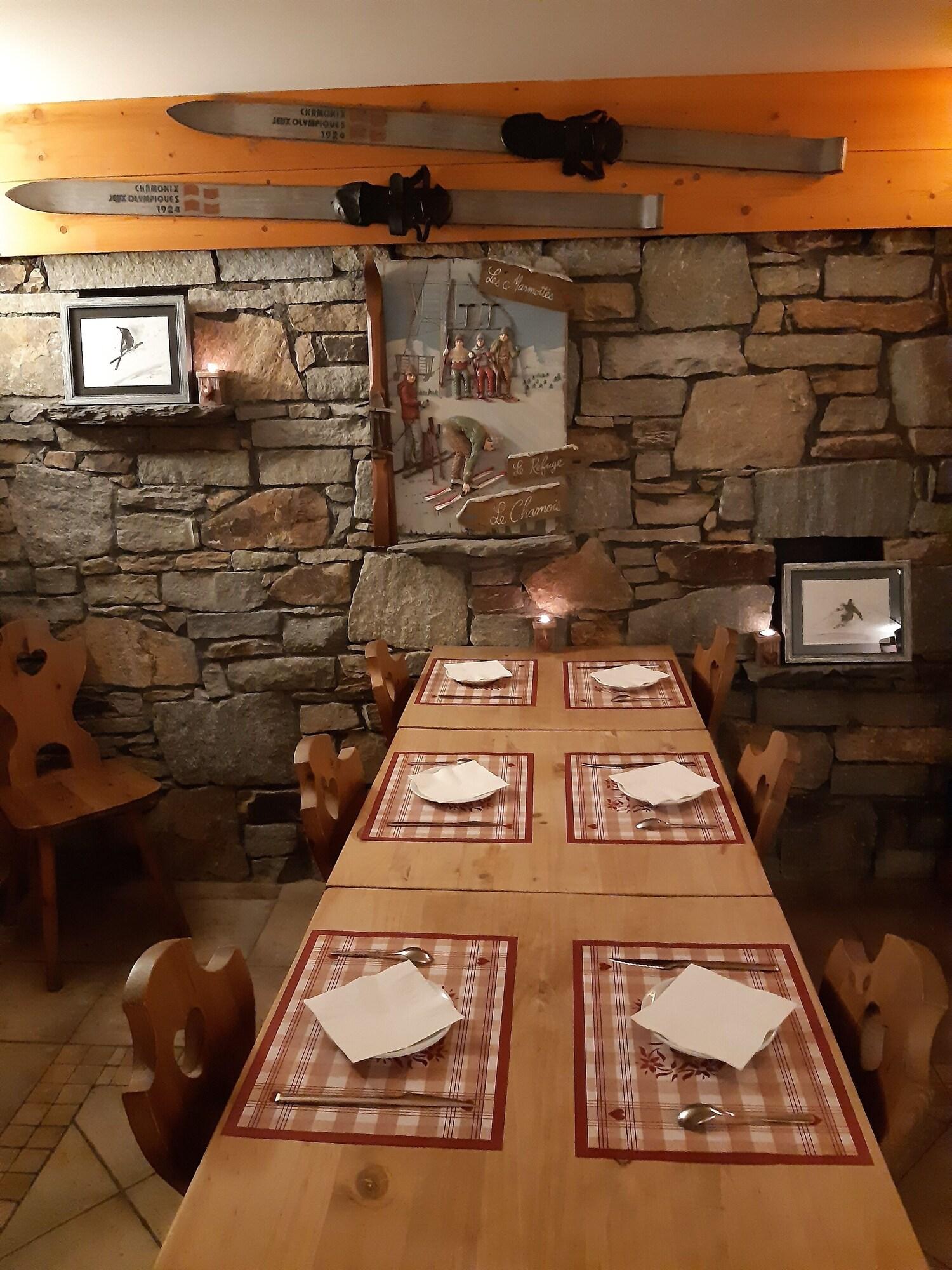 Bar/Salón Hôtel Arolla
