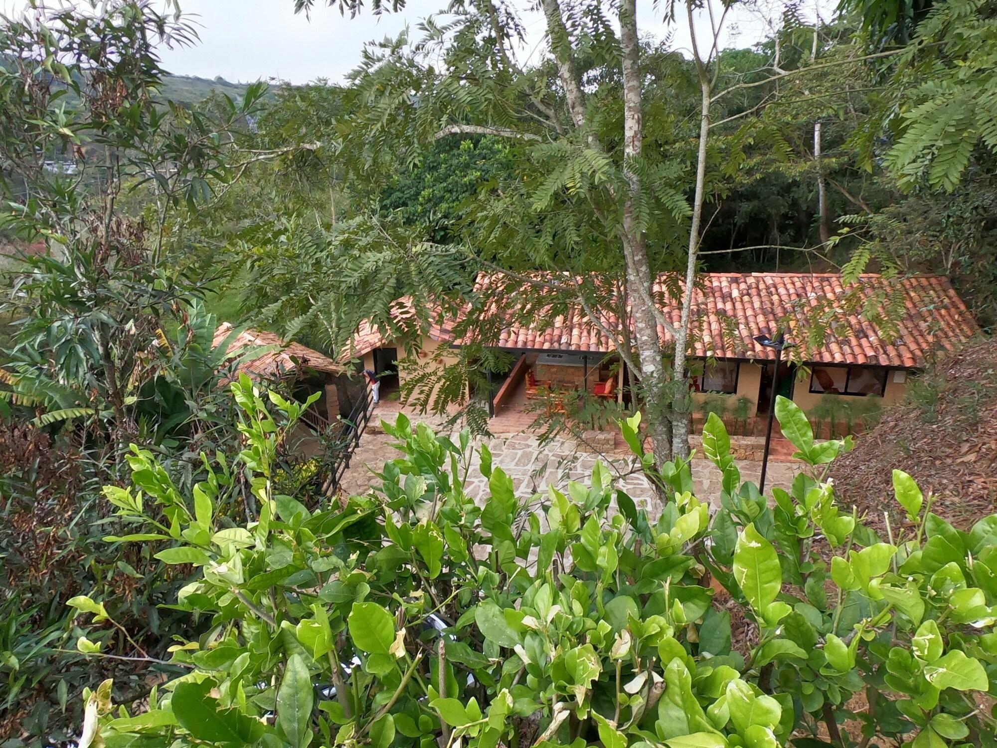 Vista Exterior Hotel casas de Campo El Ciruelo