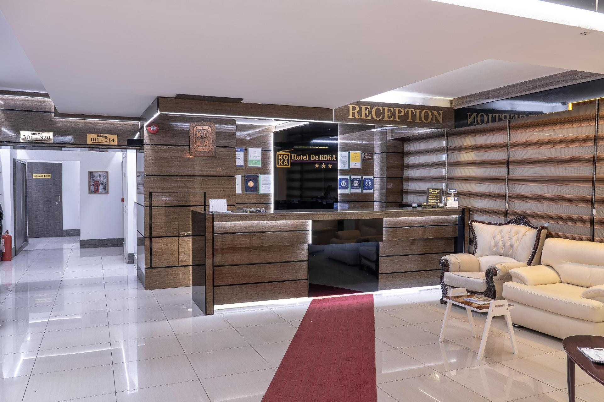 Vista Lobby Hotel De KOKA