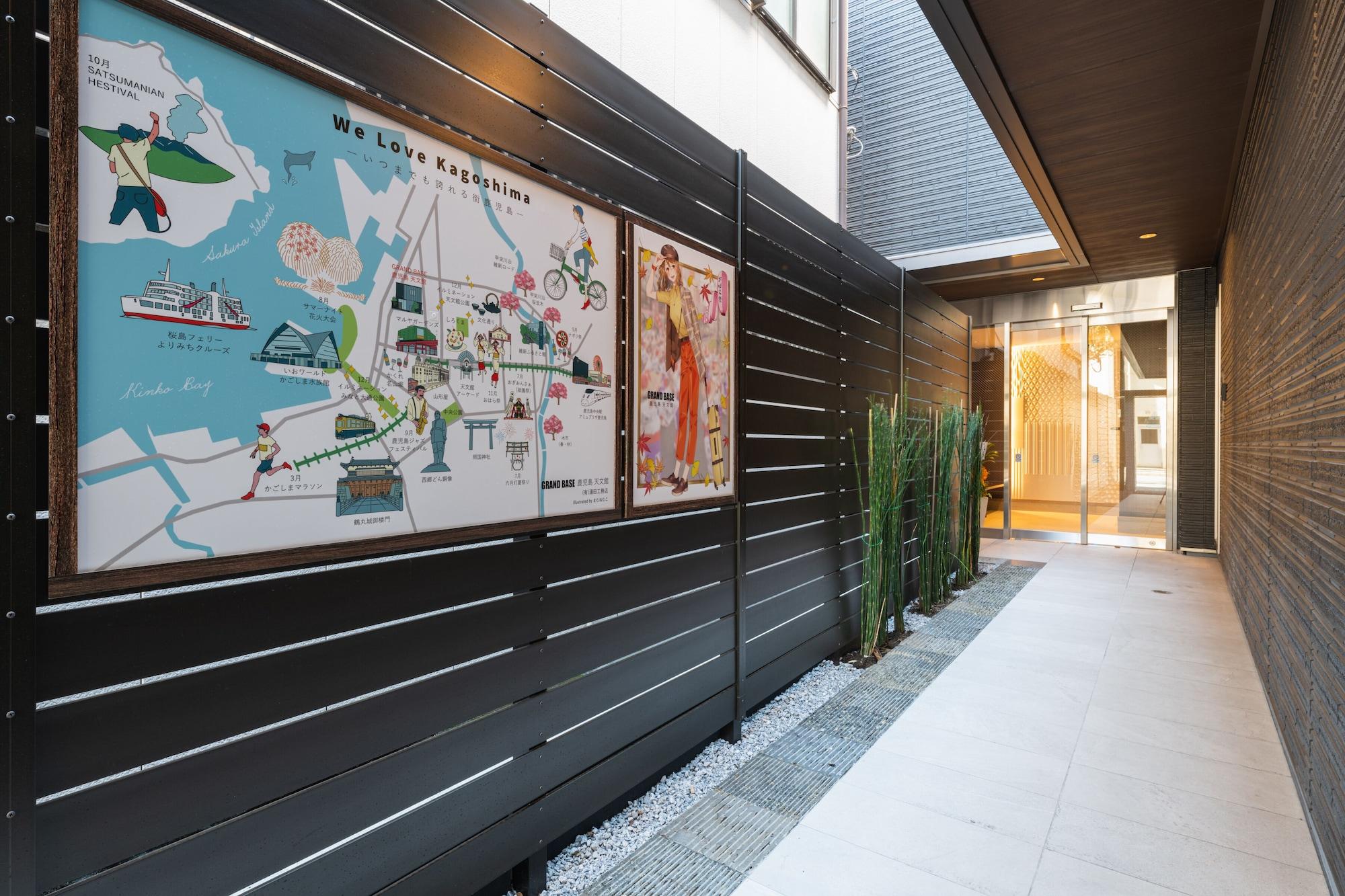 Vista Exterior GRAND BASE Kagoshima Tenmonkan