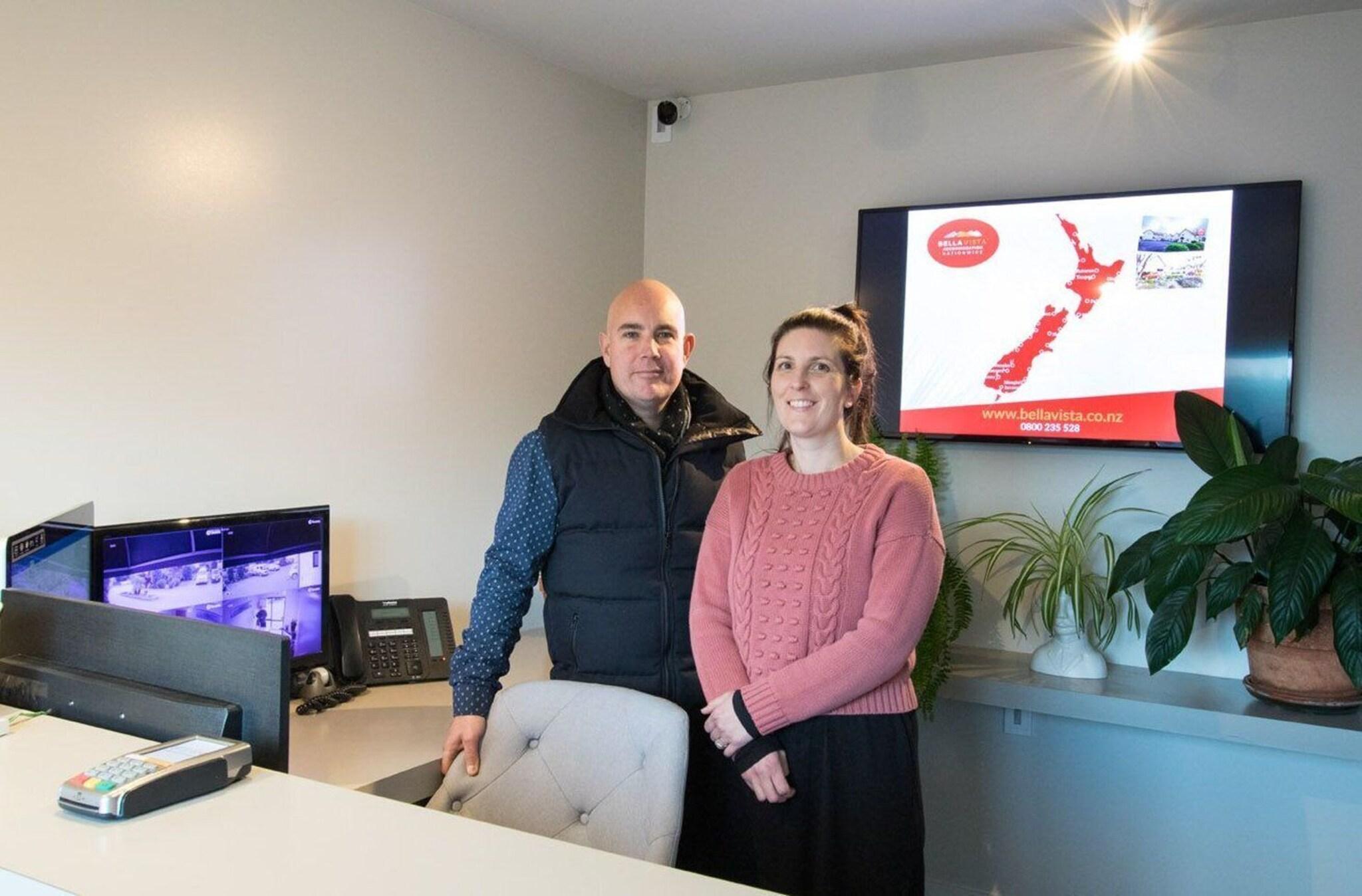 Vista Lobby Bella Vista Motel Kaikoura