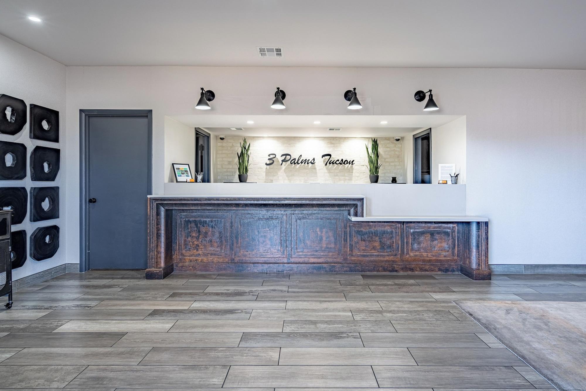 Vista Lobby 3 Palms Tucson North Foothills