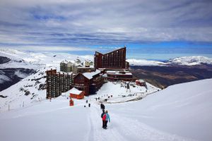 Actividad - Tour a Valle Nevado y Farellones