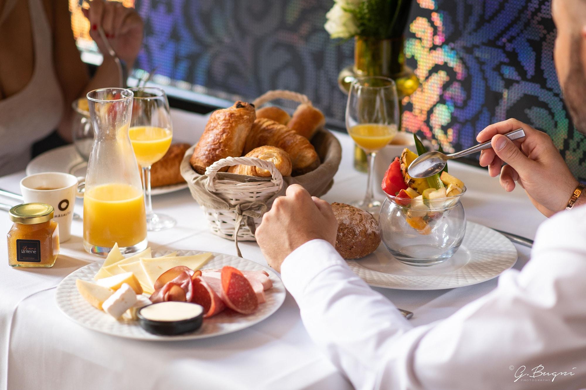 Restaurant Hotel La Reine