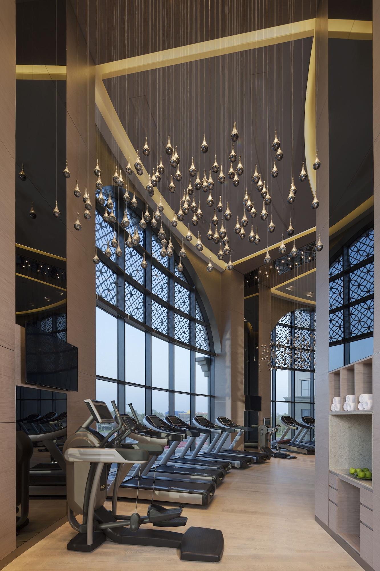 Gimnasio Hyatt Regency Dubai Creek Heights Residences