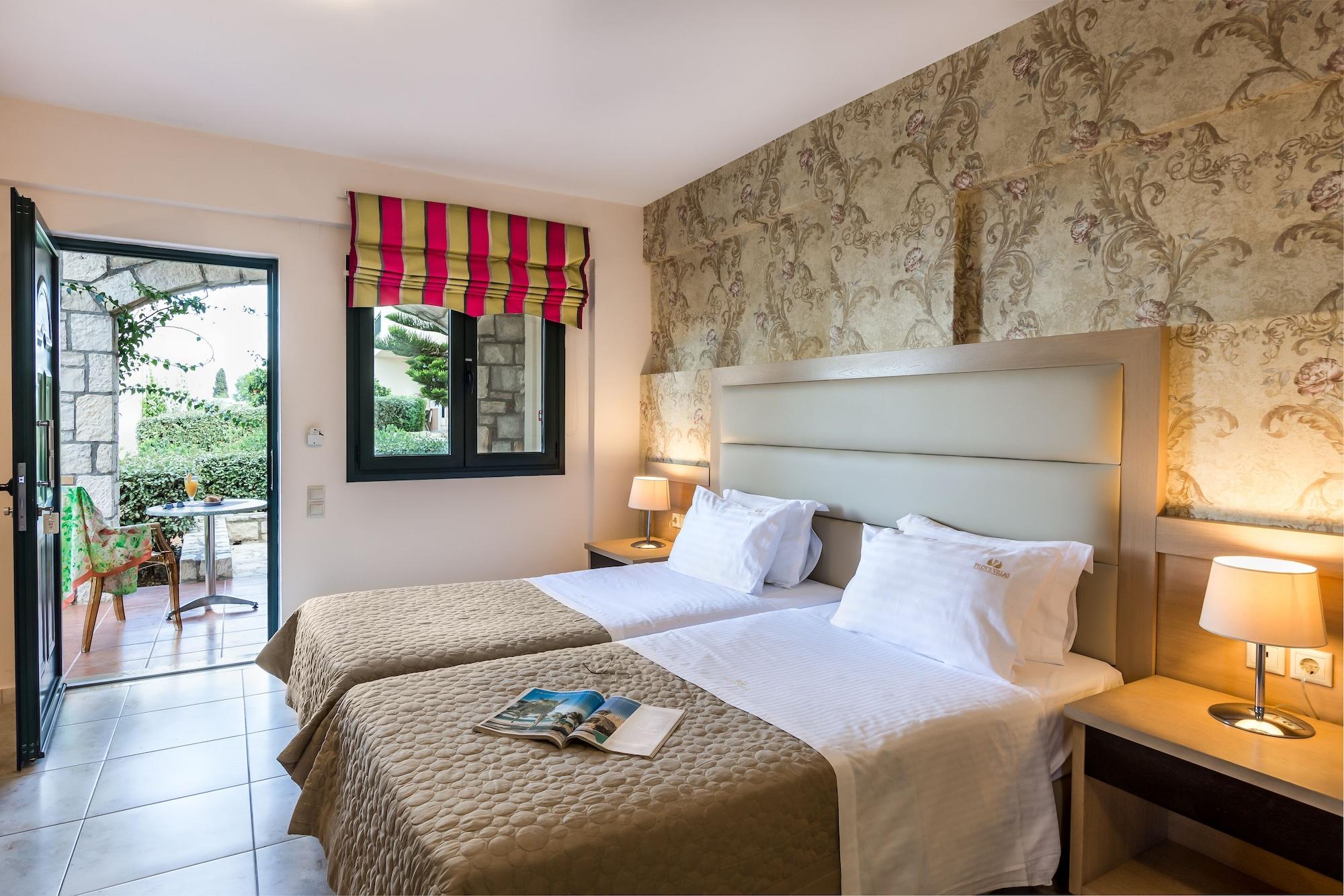 Habitación Pilot's Villas Luxury Suites