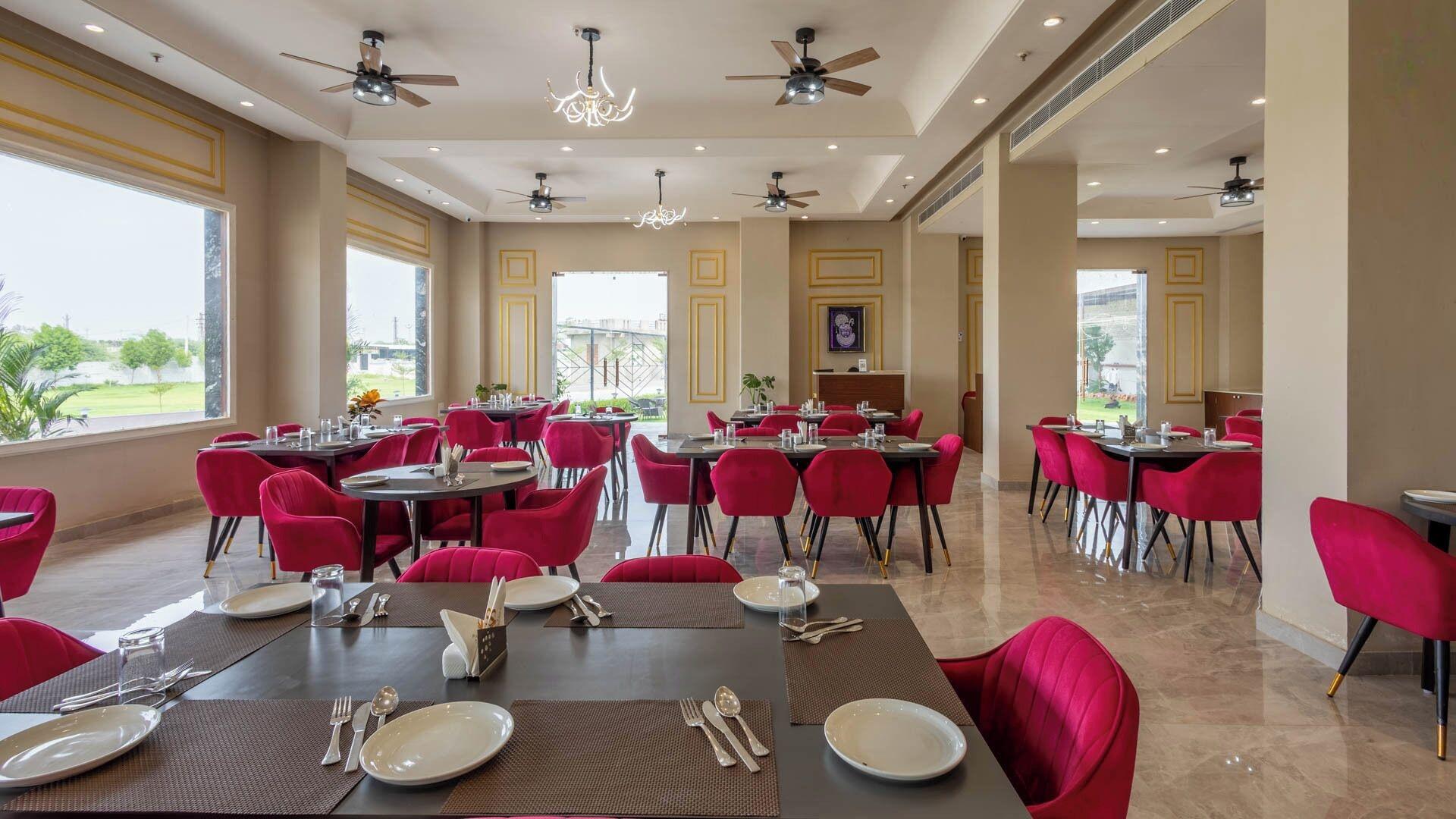 Restaurant Pallacia A Luxury Hotel