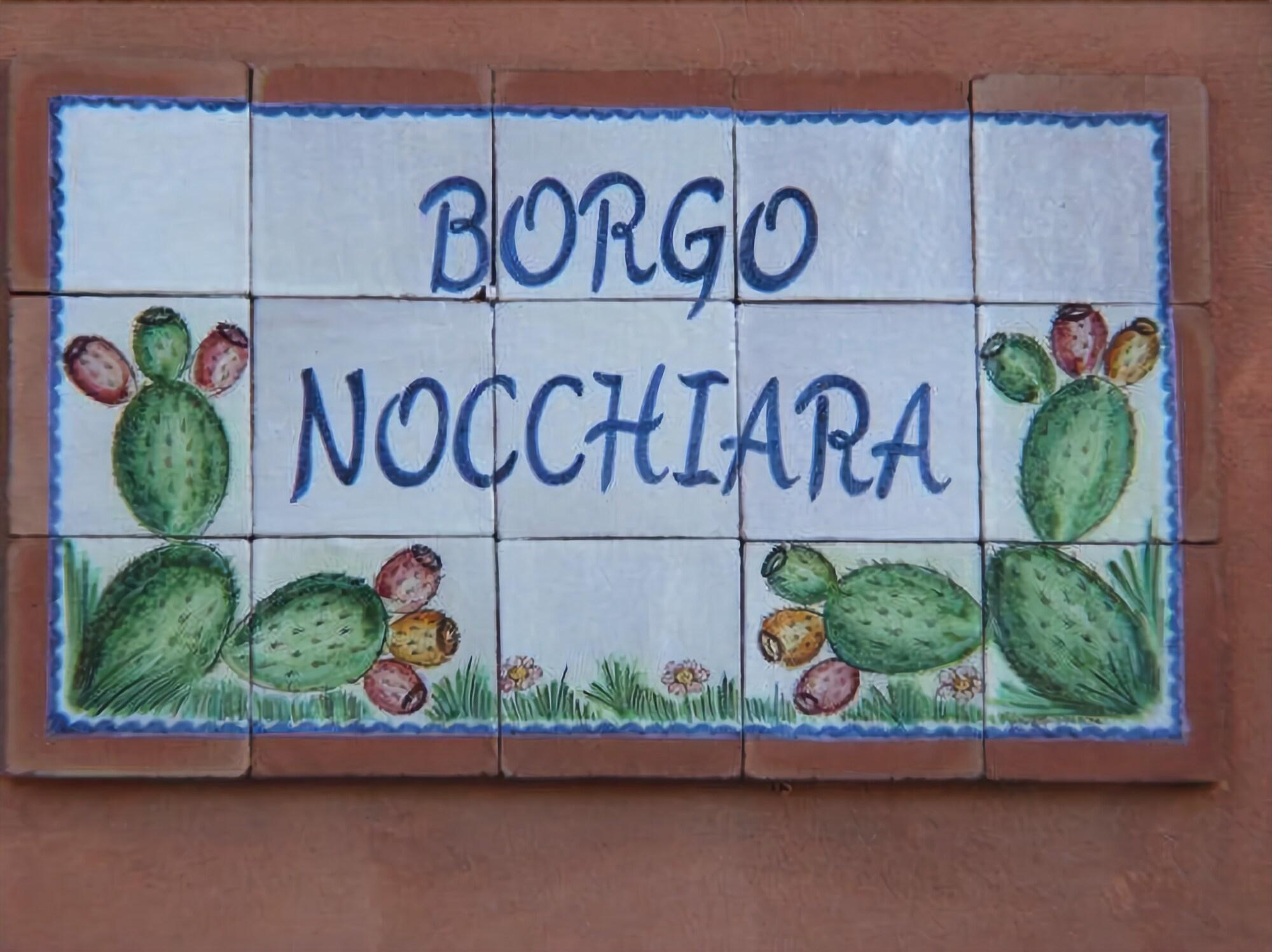 Vista Exterior Borgo Nocchiara