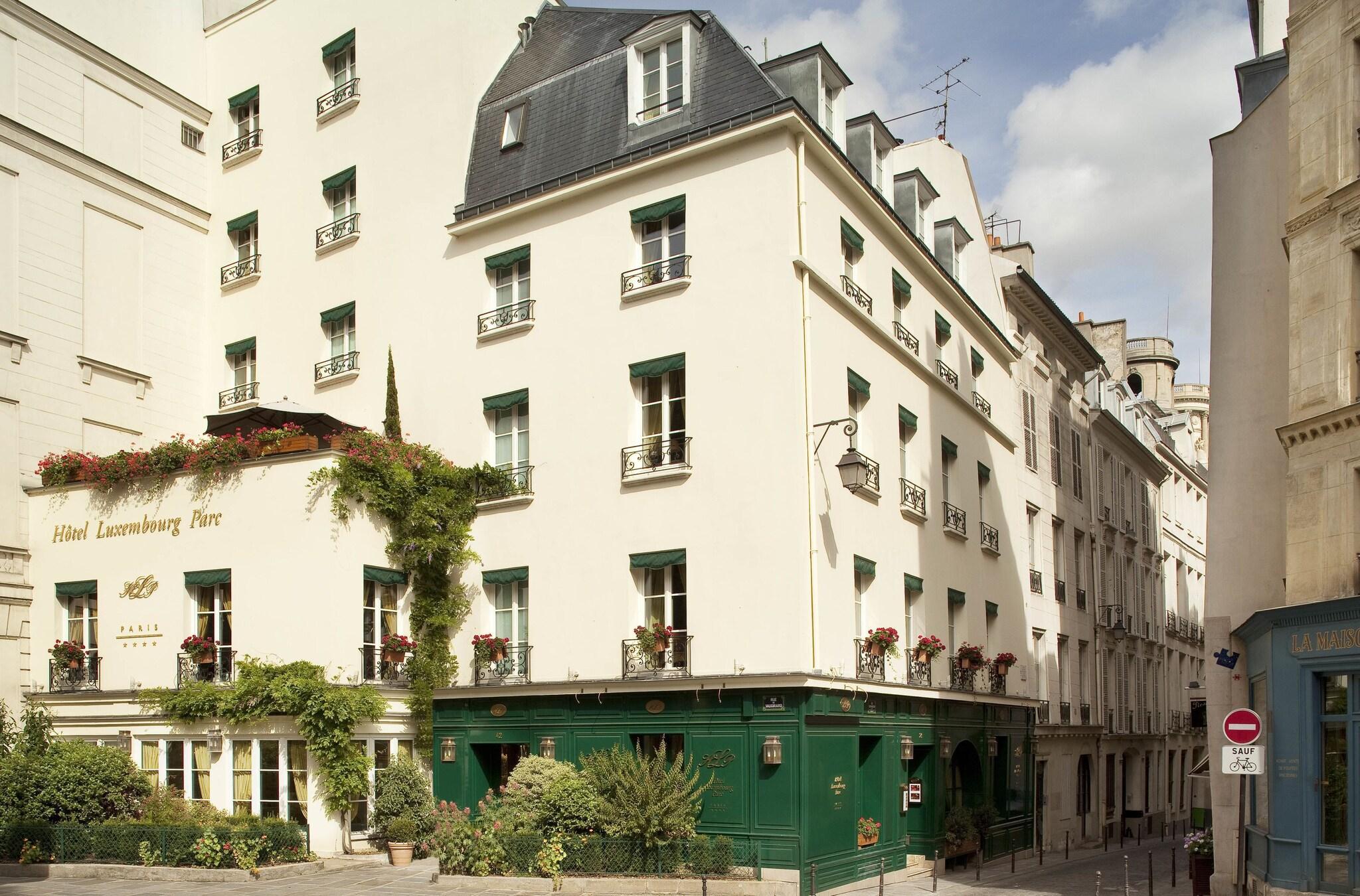 Vista Exterior Hotel Luxembourg Parc