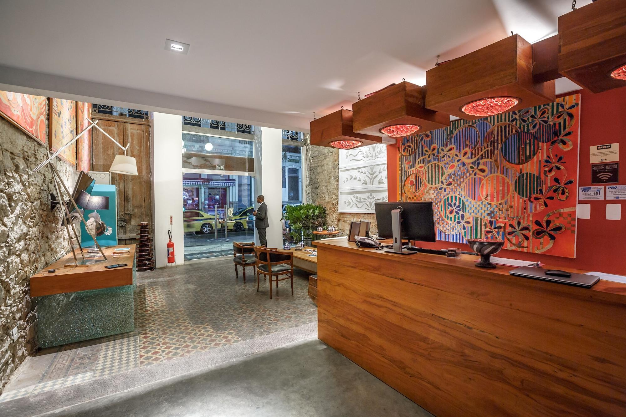 Vista Lobby Da Lapa Design Hotel - Hostel