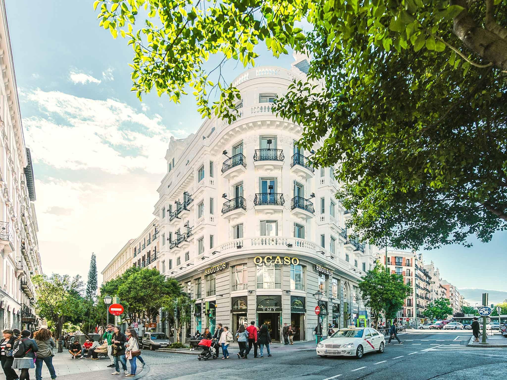 Vista Exterior ibis Styles Madrid Maravillas